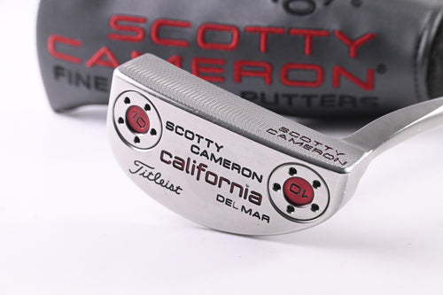 Scotty Cameron California Sea Mist Del Mar Putter / 34 Inch