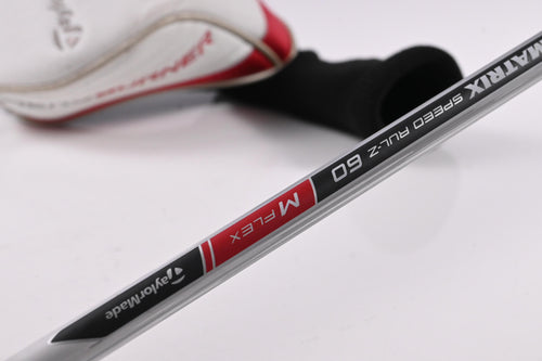 Taylormade Aeroburner #3 Wood / 15 Degree / Regular Flex Speed Rul-Z 60 Shaft