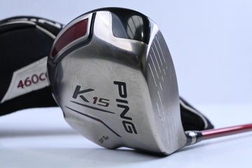 Ping K15 Driver / 12 Degree / Regular Flex Ping TFC 149 Shaft