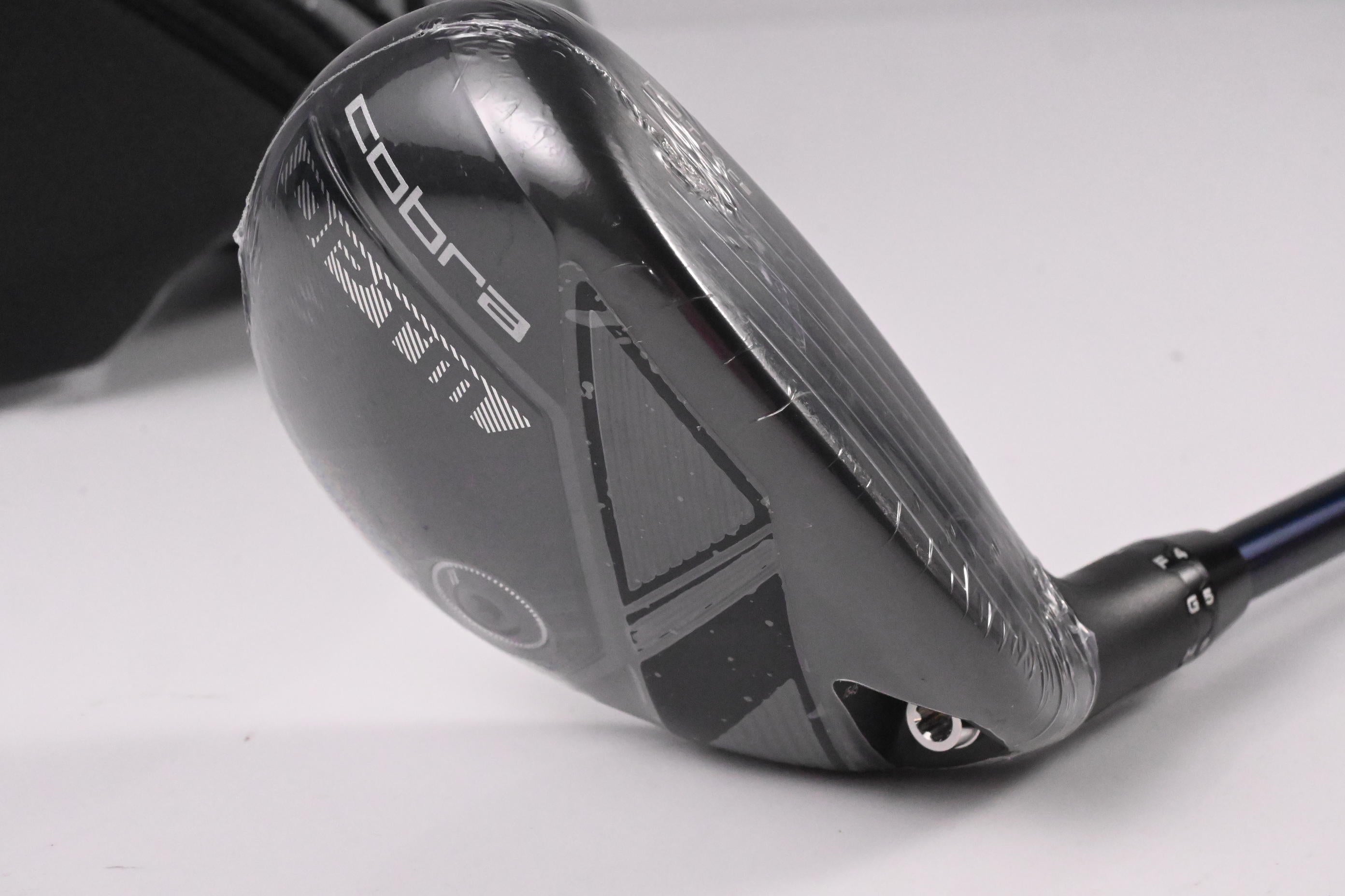 Cobra OPTM #4 Hybrid / 21 Degree / Stiff Flex Ventus Velocore Blue 8 Shaft