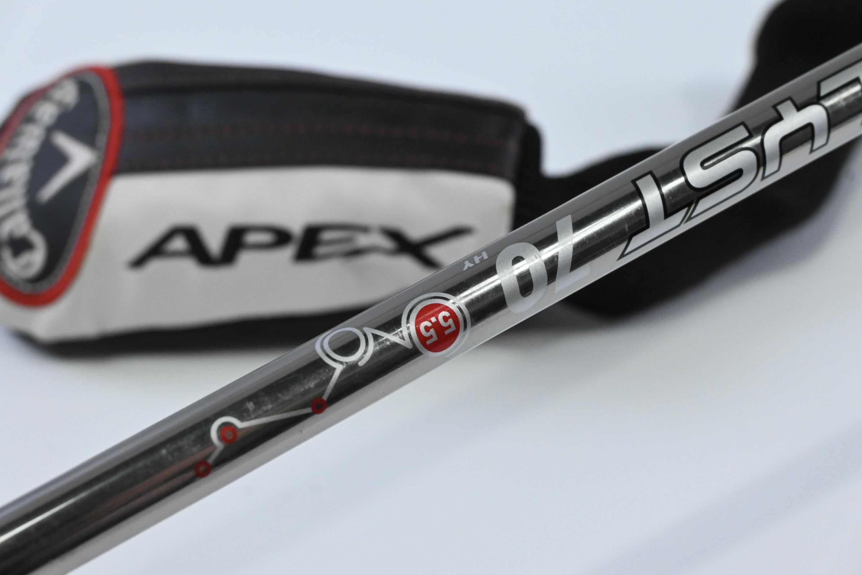 Callaway Apex 2019 #4 Hybrid / 23 Degree / Regular Flex Catalyst 70 Shaft