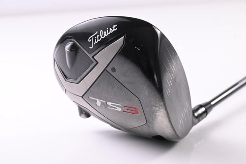 Titleist TS3 Driver / 10.5 Degree / Stiff Flex Kuro Kage Black 50 Shaft