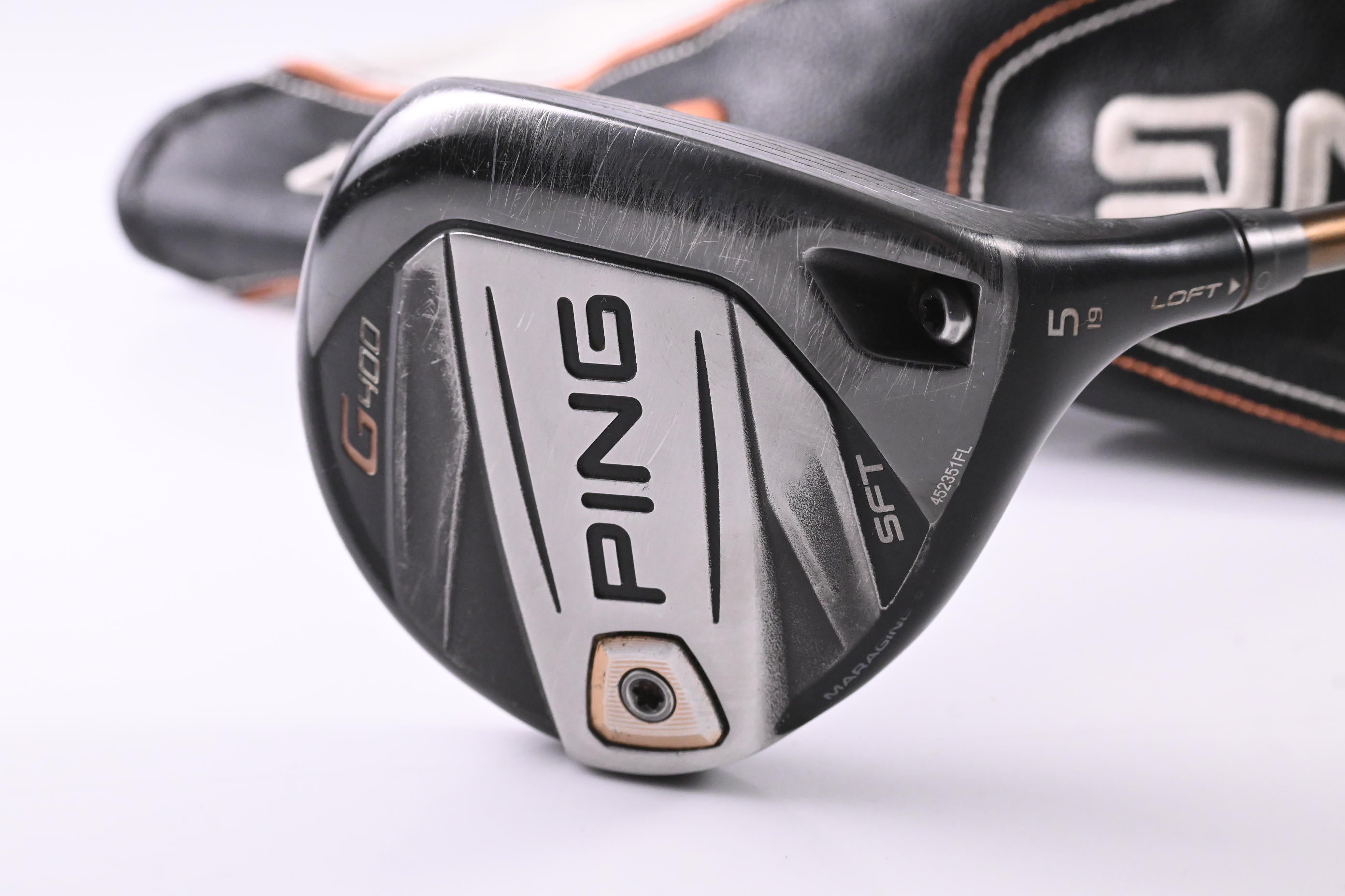 Ping G400 SFT #5 Wood / 19 Degree / Regular Flex Ping Alta CB 65 Shaft