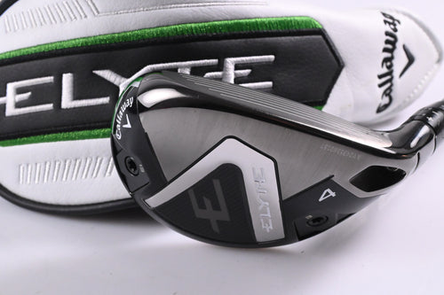 Callaway Elyte #4 Hybrid / 22 Degree / Regular Flex Denali Charcoal 60 Shaft