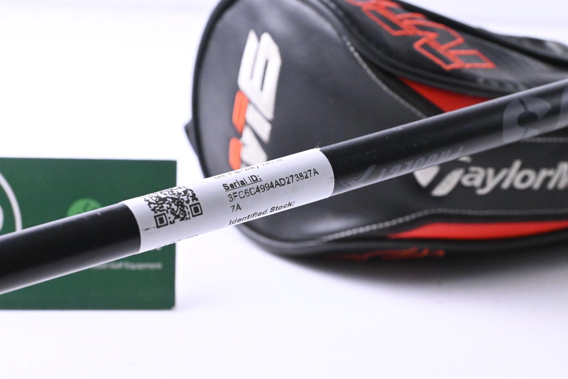 Taylormade M6 #3 Wood / 15 Degree / Stiff Flex Hzrdus Black 60 Shaft