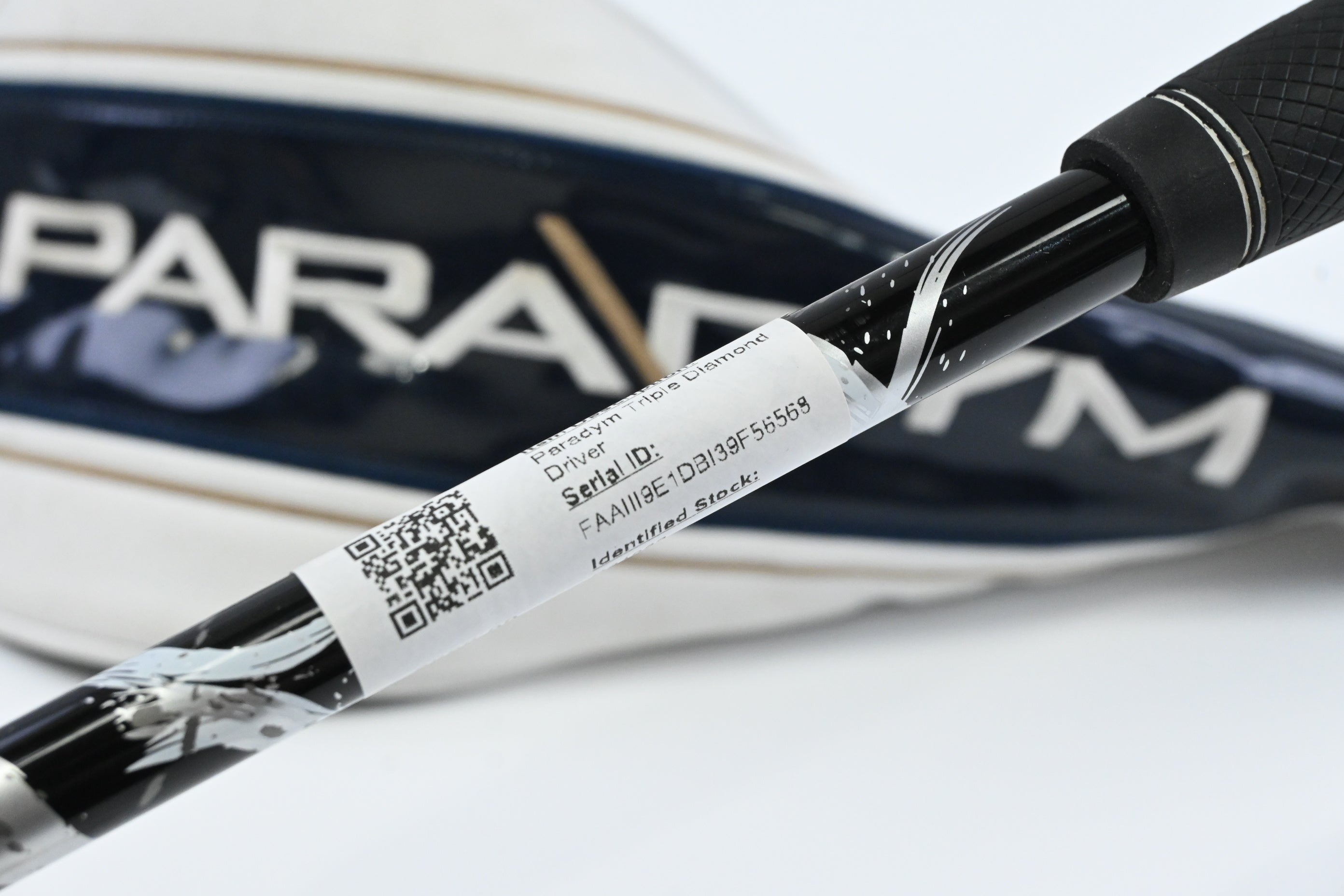 Callaway Paradym Triple Diamond Driver / 10.5 Degree / Stiff Flex Kai'li White