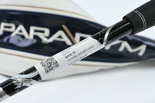 Callaway Paradym Triple Diamond Driver / 10.5 Degree / Stiff Flex Kai'li White