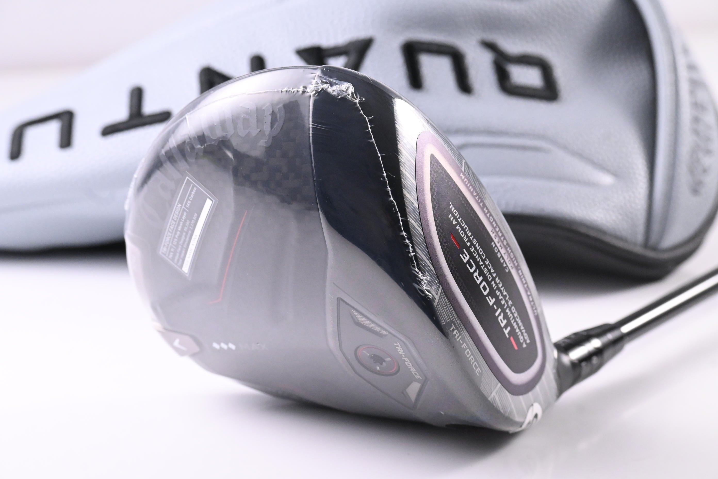 Callaway Quantum Triple Diamond Driver / 9 Degree / Stiff Flex Ventus Black 6 Shaft