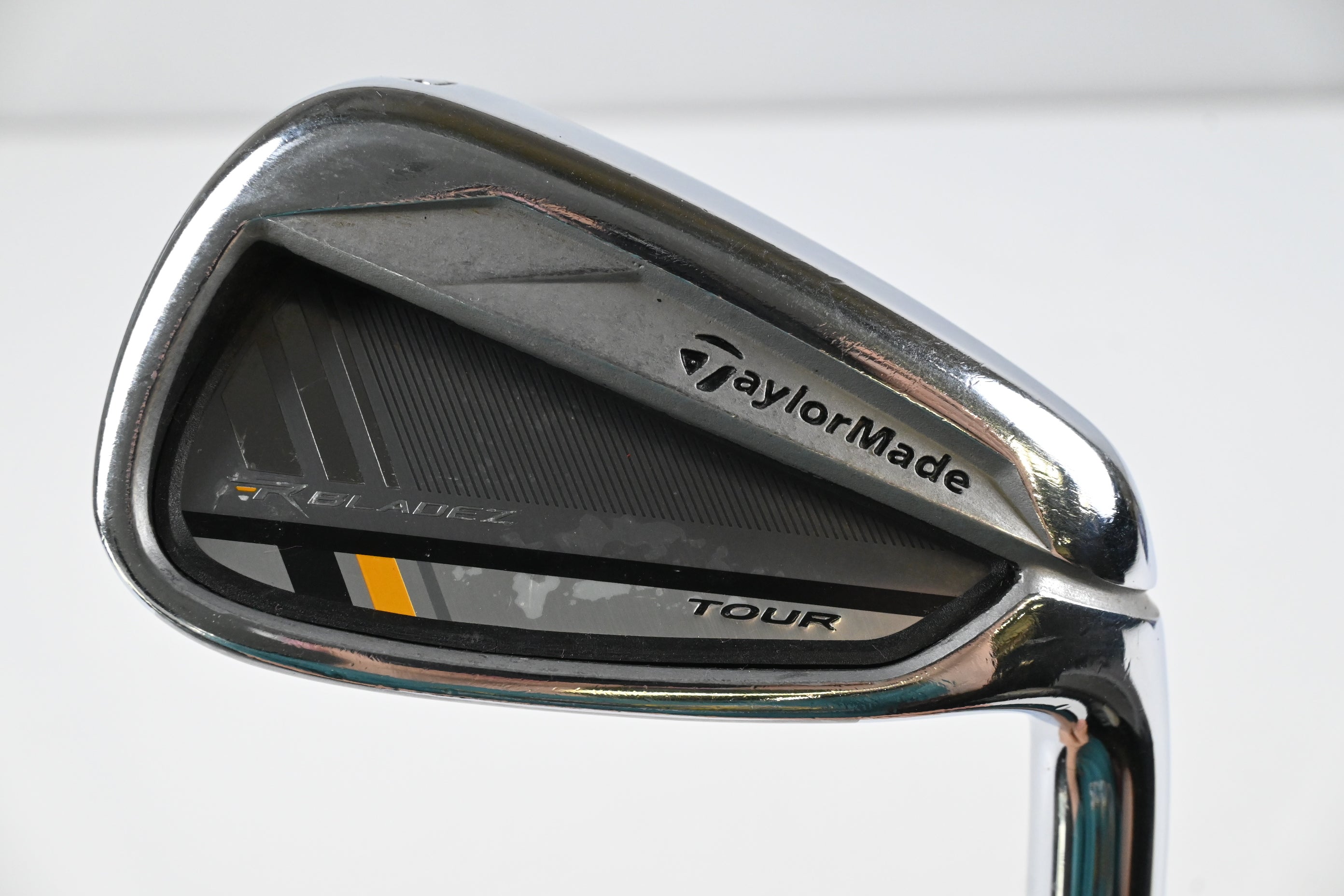Taylormade Rocketbladez Tour #9 Iron / Stiff Flex KBS Tour Shaft