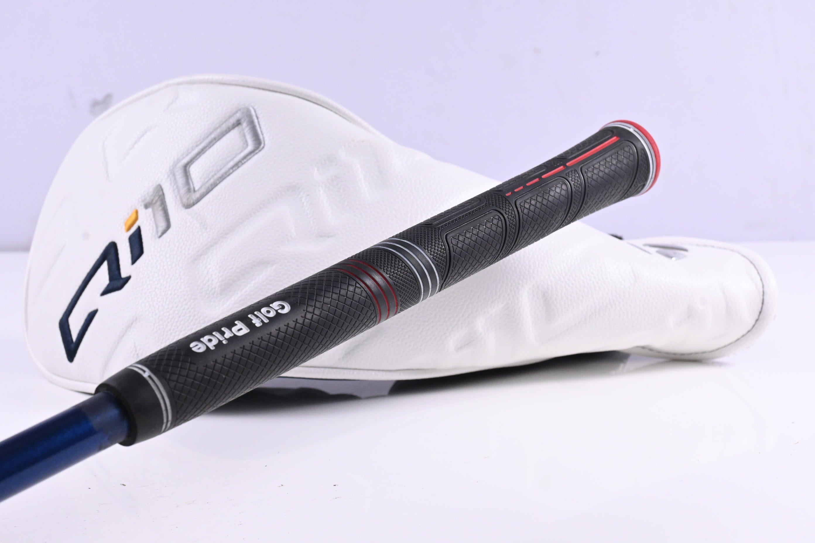 Left Hand Taylormade Qi10 Max Driver / 9 Degree / Stiff Flex Ventus TR Blue 5