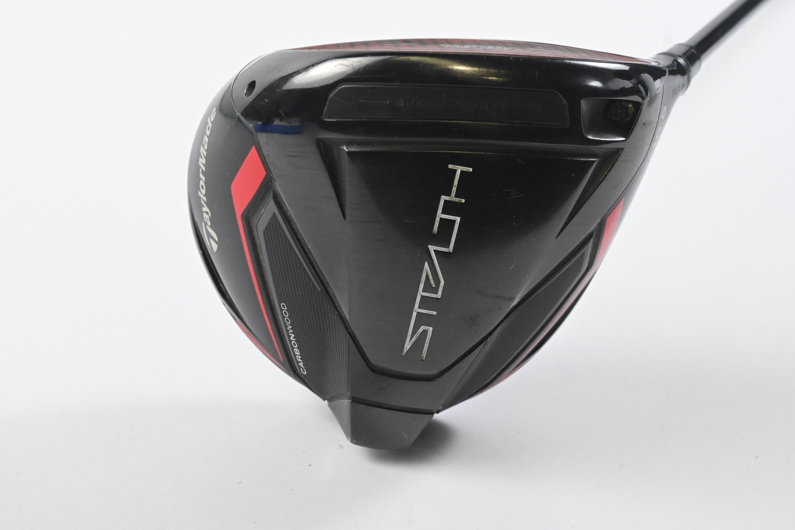 Taylormade Stealth Driver / 10.5 Degree / Regular Flex Hzrdus Smoke Red RDX 60