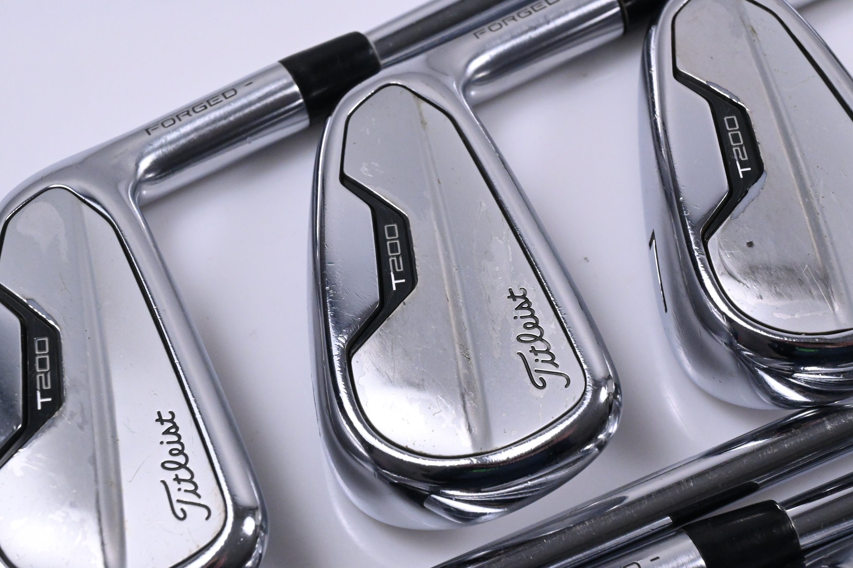 Titleist T200 2021 Irons / 5-PW+48° / Regular Flex KBS Tour Shafts