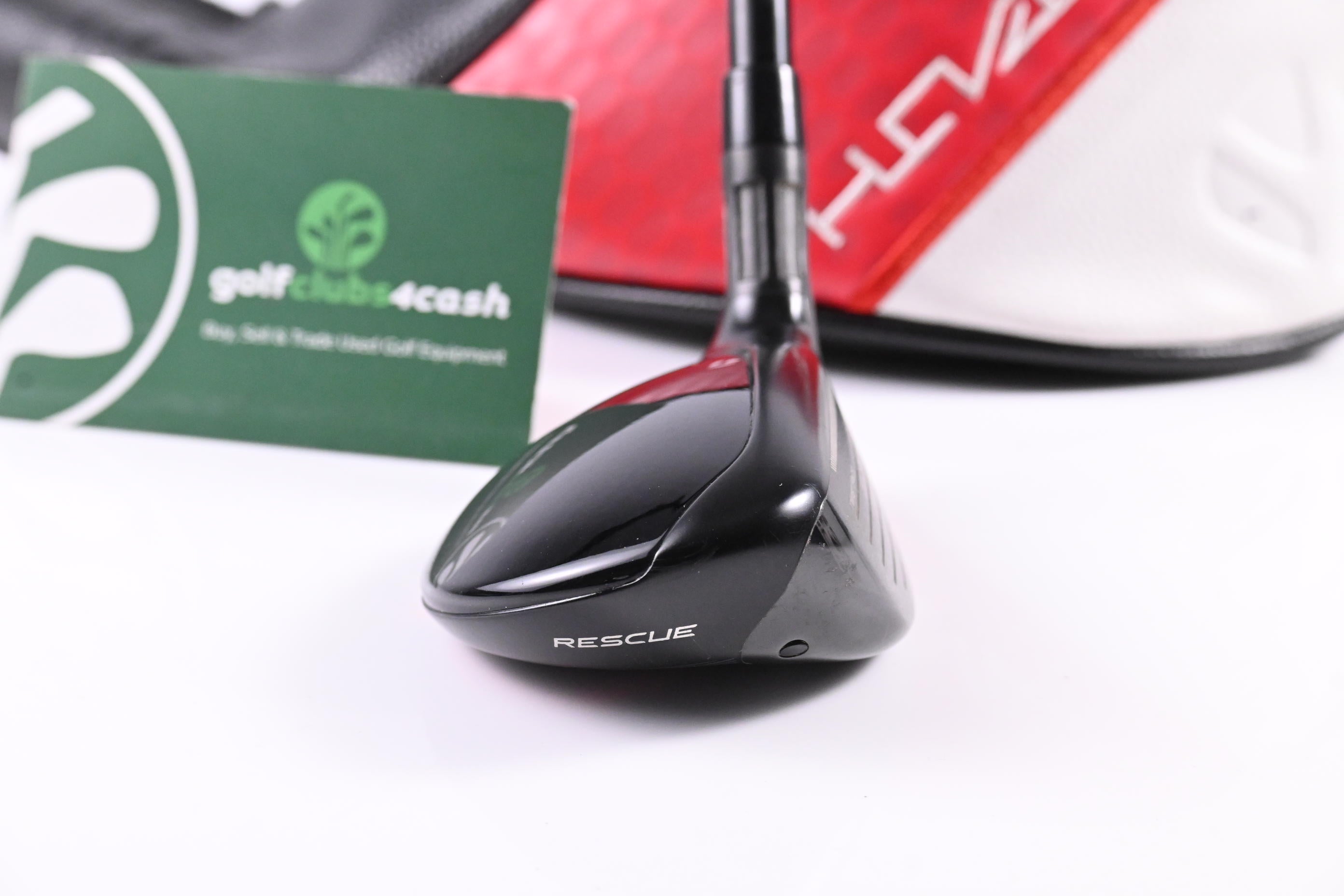 Ladies Taylormade Stealth 2 #4 Hybrid / 22 Degree / Ladies Flex Fujikura Vista Pro