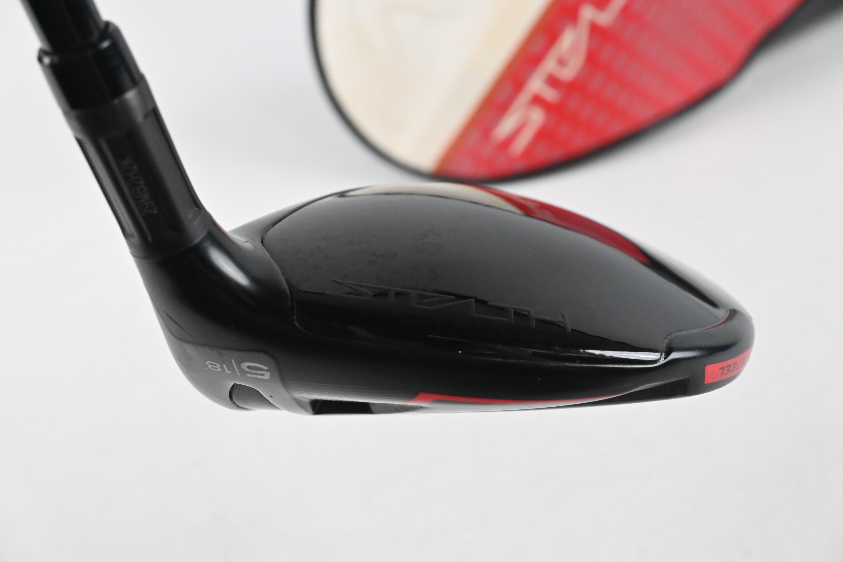 Taylormade Stealth 2 #5 Wood / 18 Degree / Regular Flex Ventus TR Red 5 Shaft
