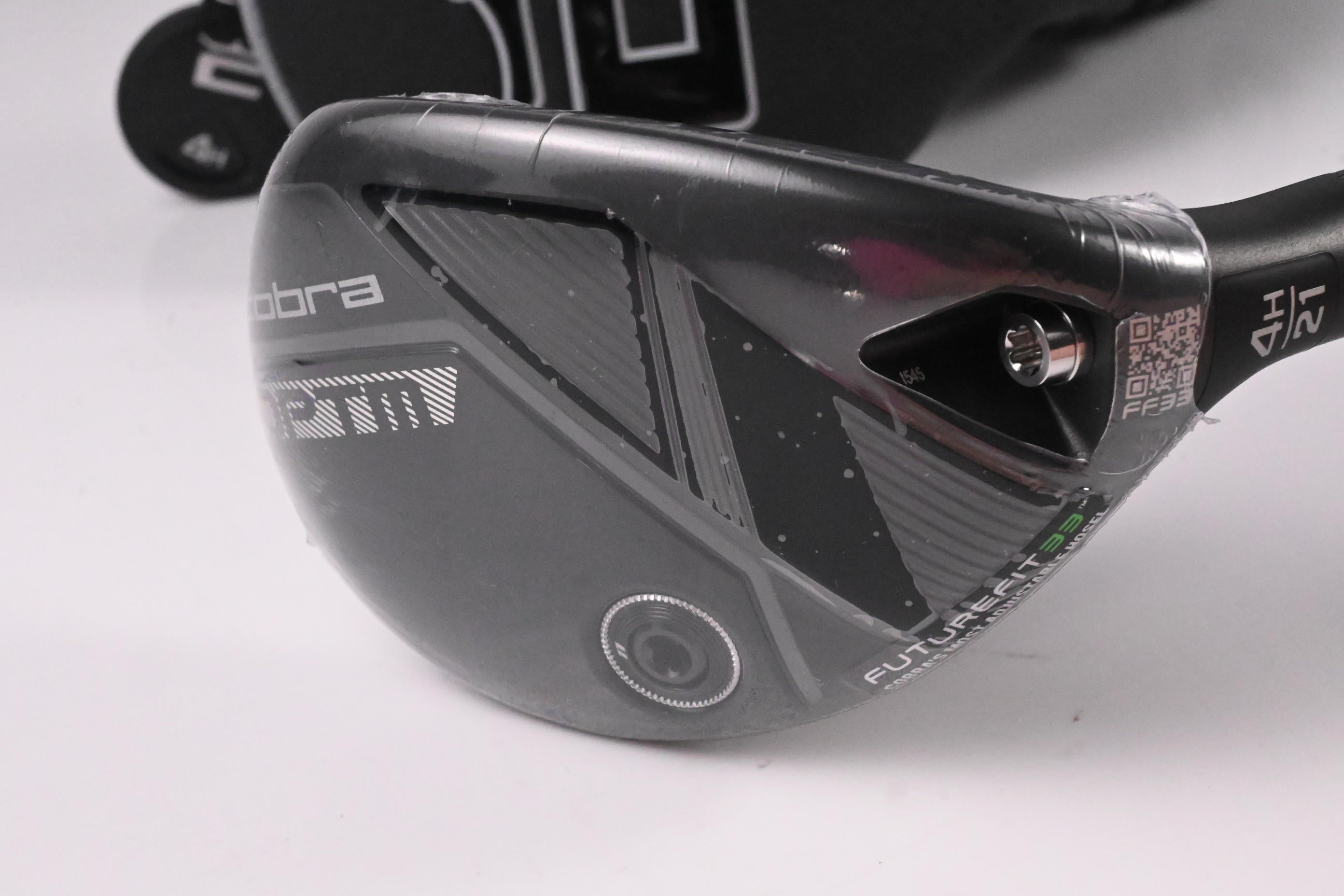 Cobra OPTM #4 Hybrid / 21 Degree / Stiff Flex Ventus Velocore Blue 8 Shaft