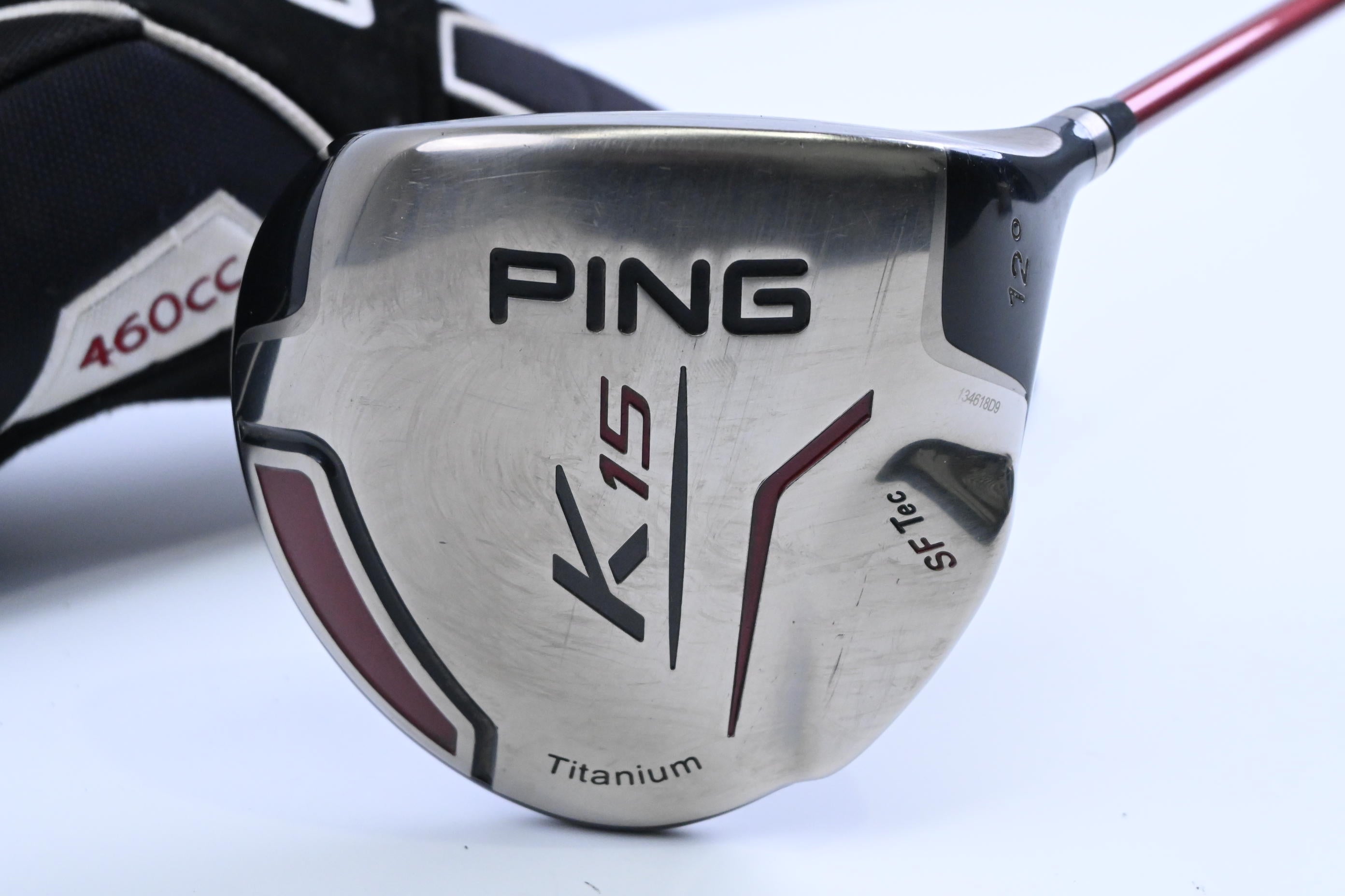 Ping K15 Driver / 12 Degree / Regular Flex Ping TFC 149 Shaft