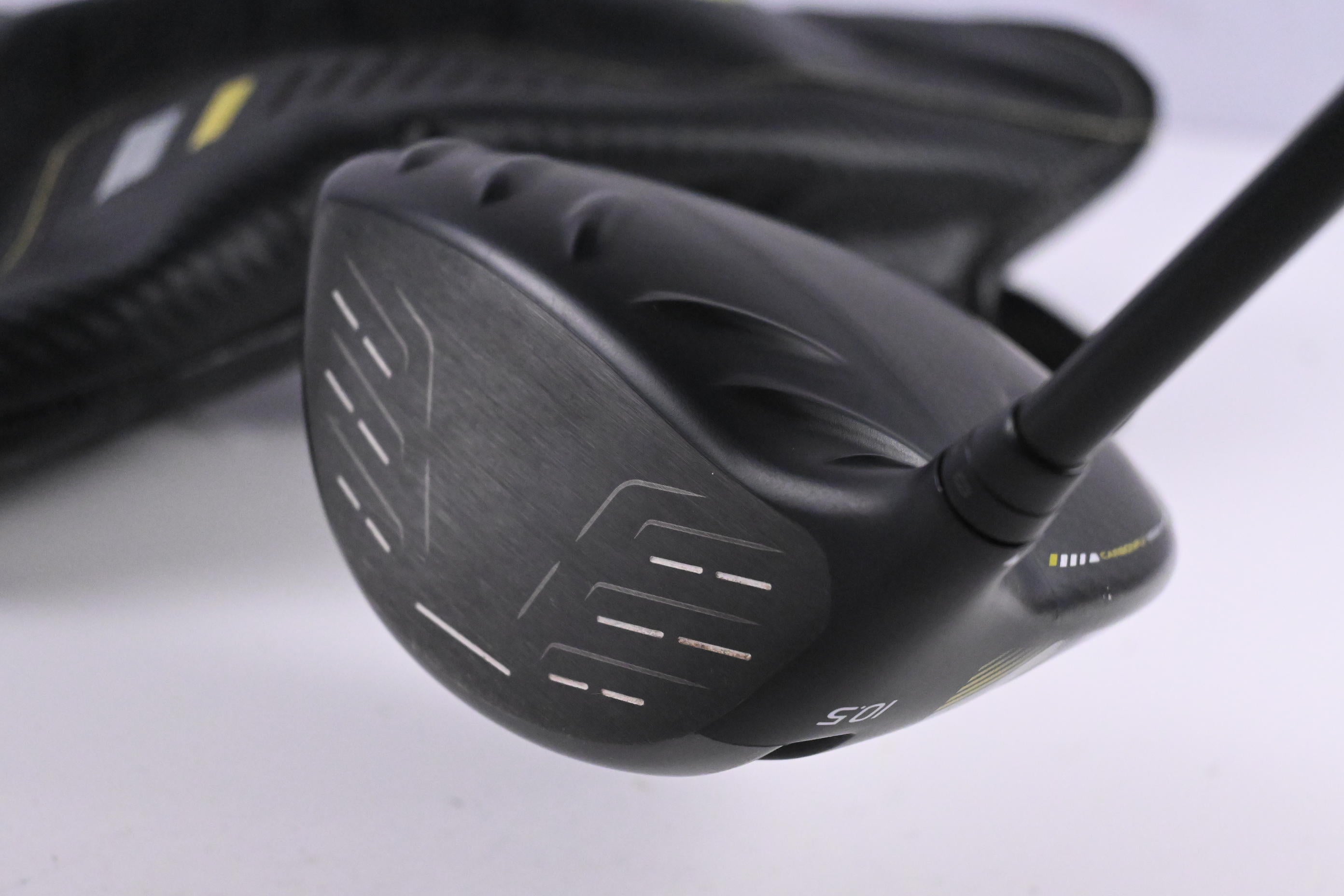 Ping G430 Max 10K Driver / 10.5 Degree / Stiff Flex Ping ALTA CB Black 55 Shaft