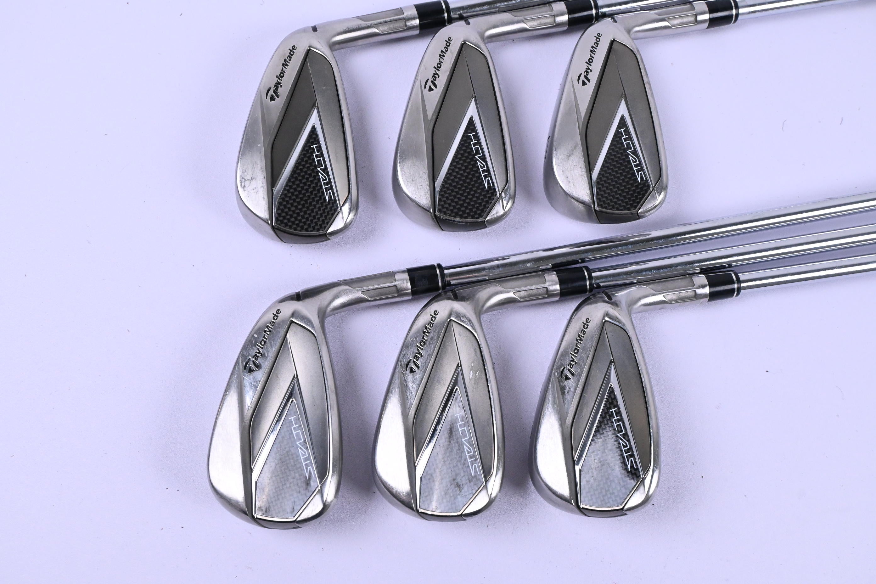 Taylormade Stealth Irons / 5-PW / Regular Flex KBS Max MT 85 Shafts
