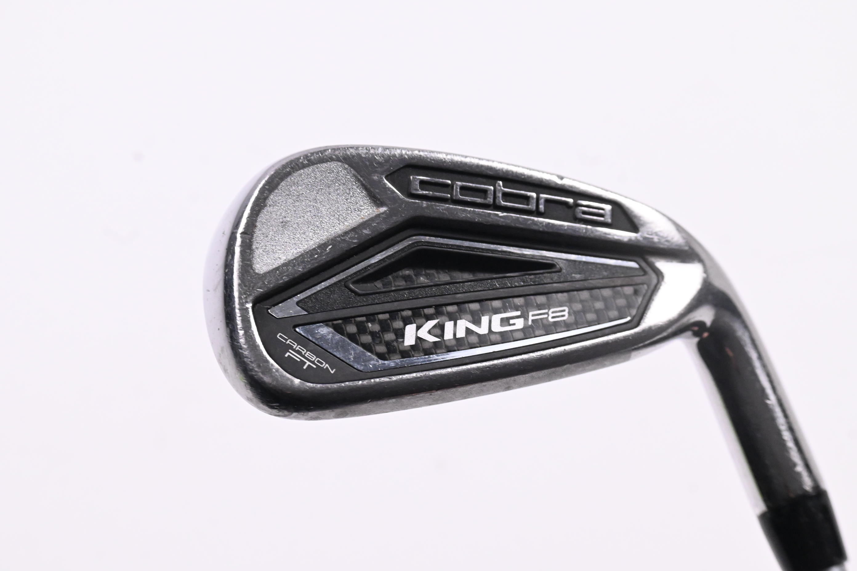 Cobra King F8 #6 Iron / 25.5 Degree / Regular Flex Aldila Rogue Pro 65 Shaft