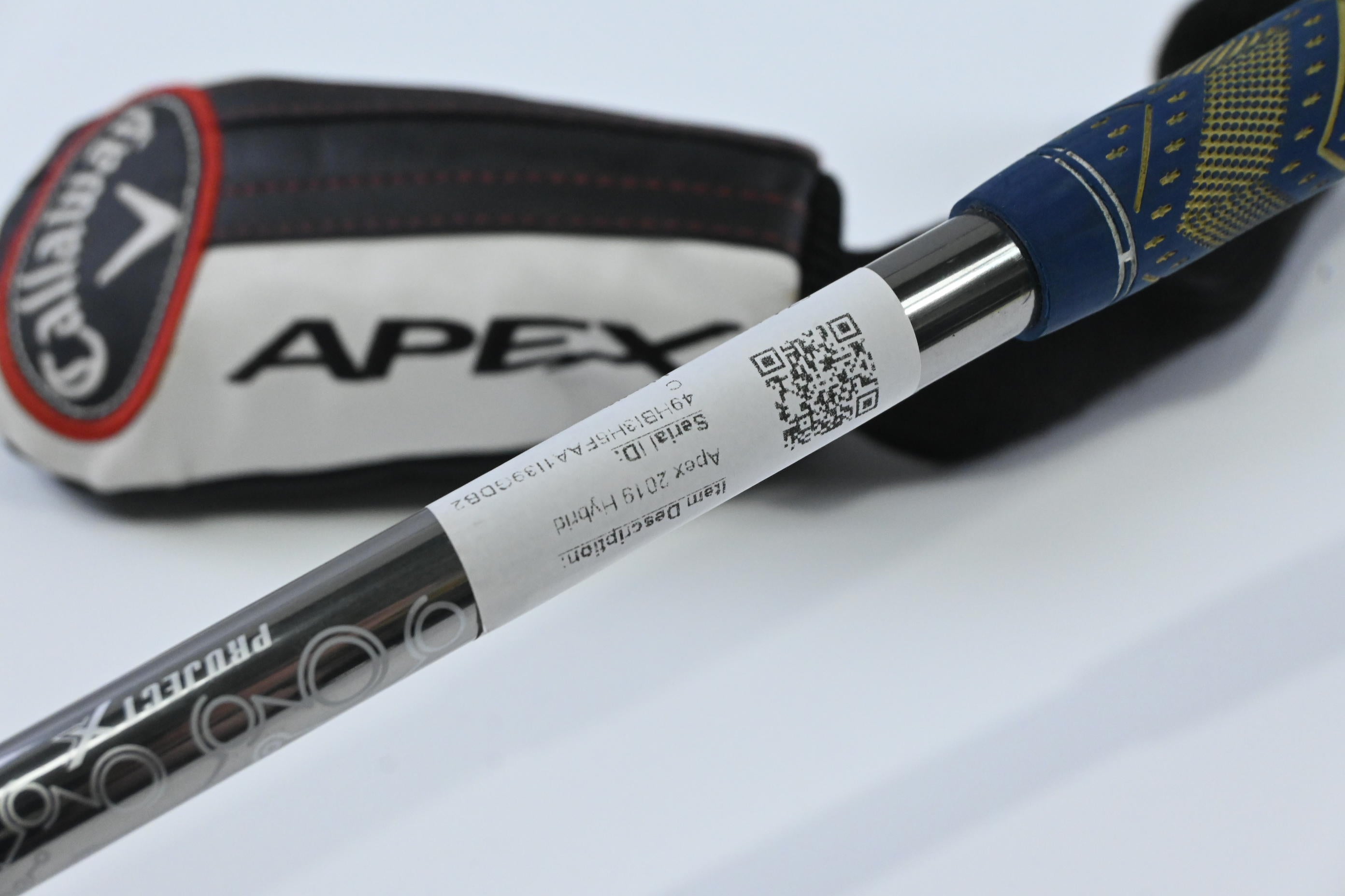 Callaway Apex 2019 #4 Hybrid / 23 Degree / Regular Flex Catalyst 70 Shaft