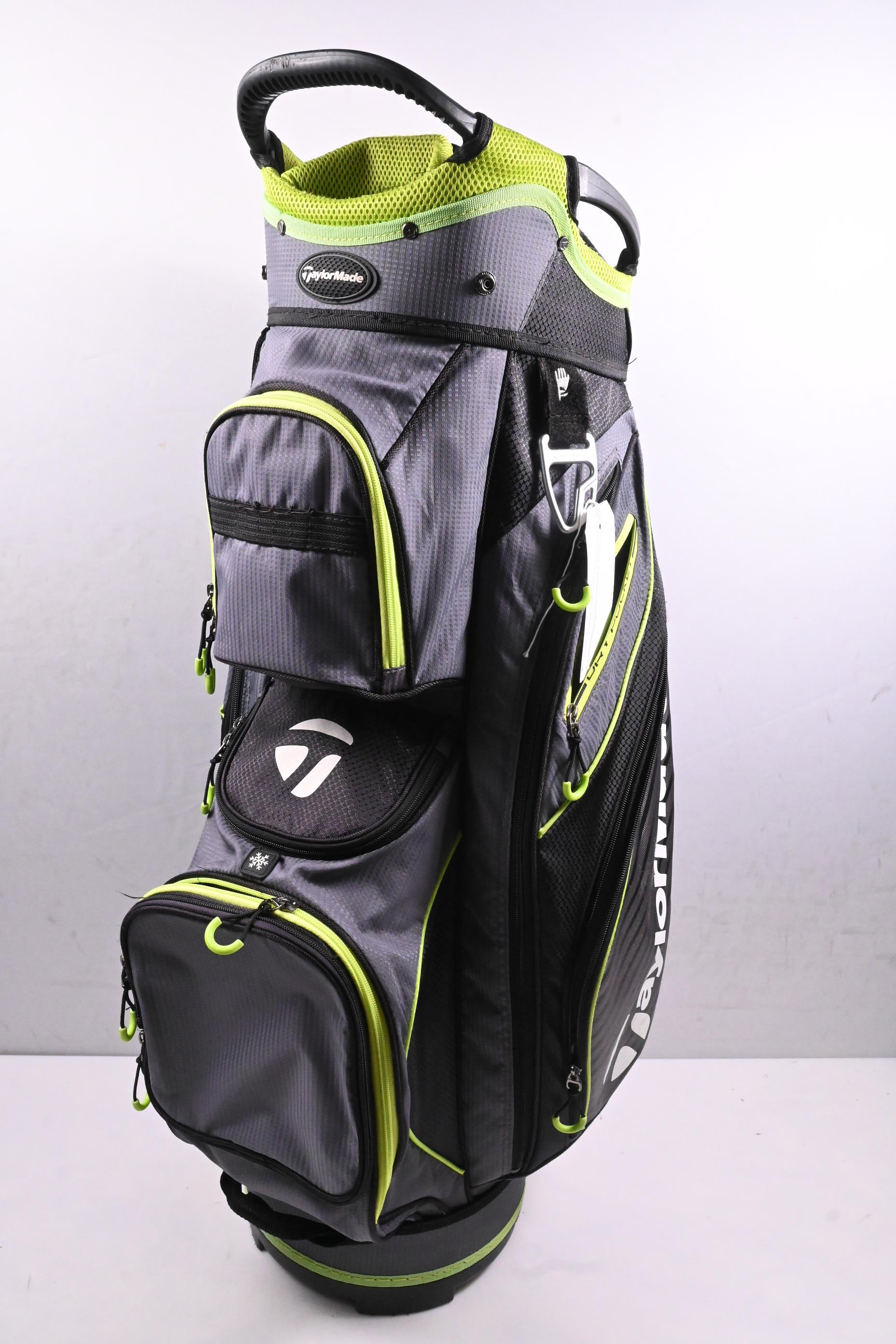 Taylormade Pro 6.0 Cart Bag / 14-Way Divider / Black, Green, Grey