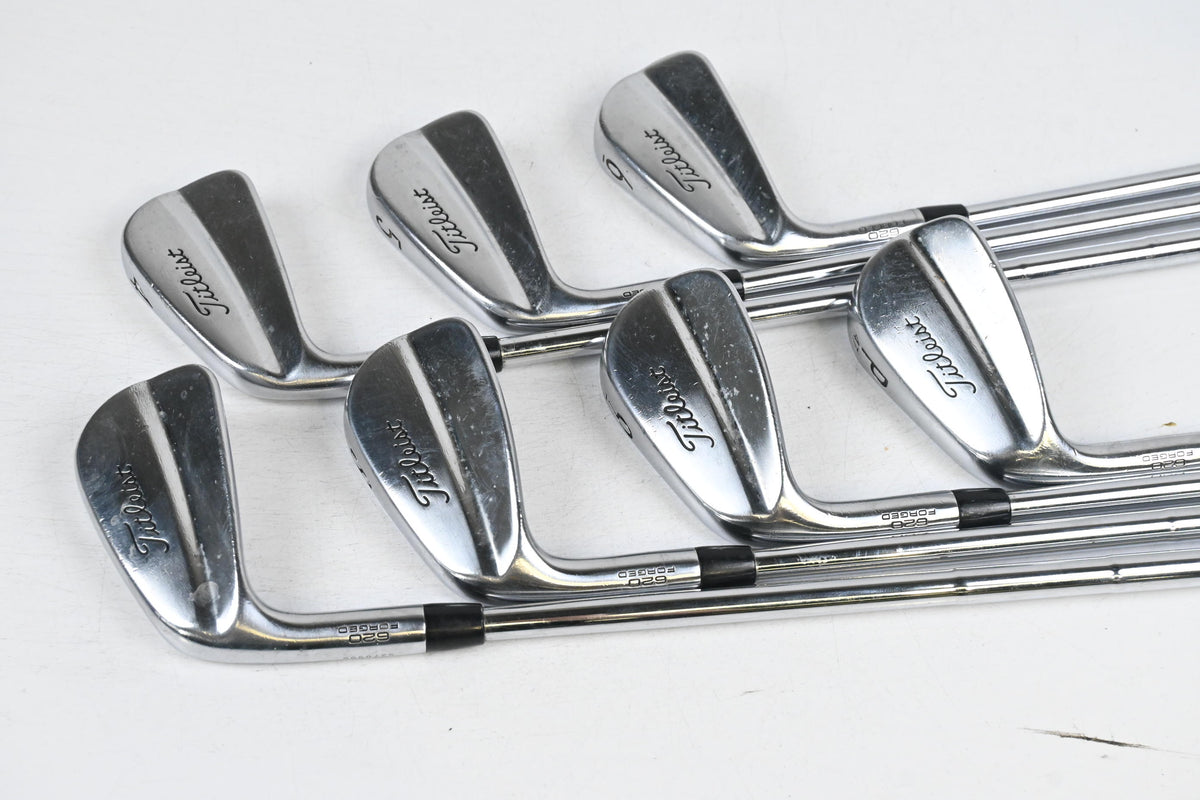 Left Hand Titleist MB 620 Irons / 4-PW / X-Flex AMT Tour White X100 Shafts