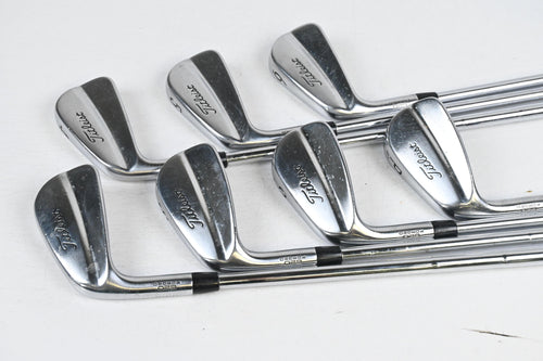 Left Hand Titleist MB 620 Irons / 4-PW / X-Flex AMT Tour White X100 Shafts