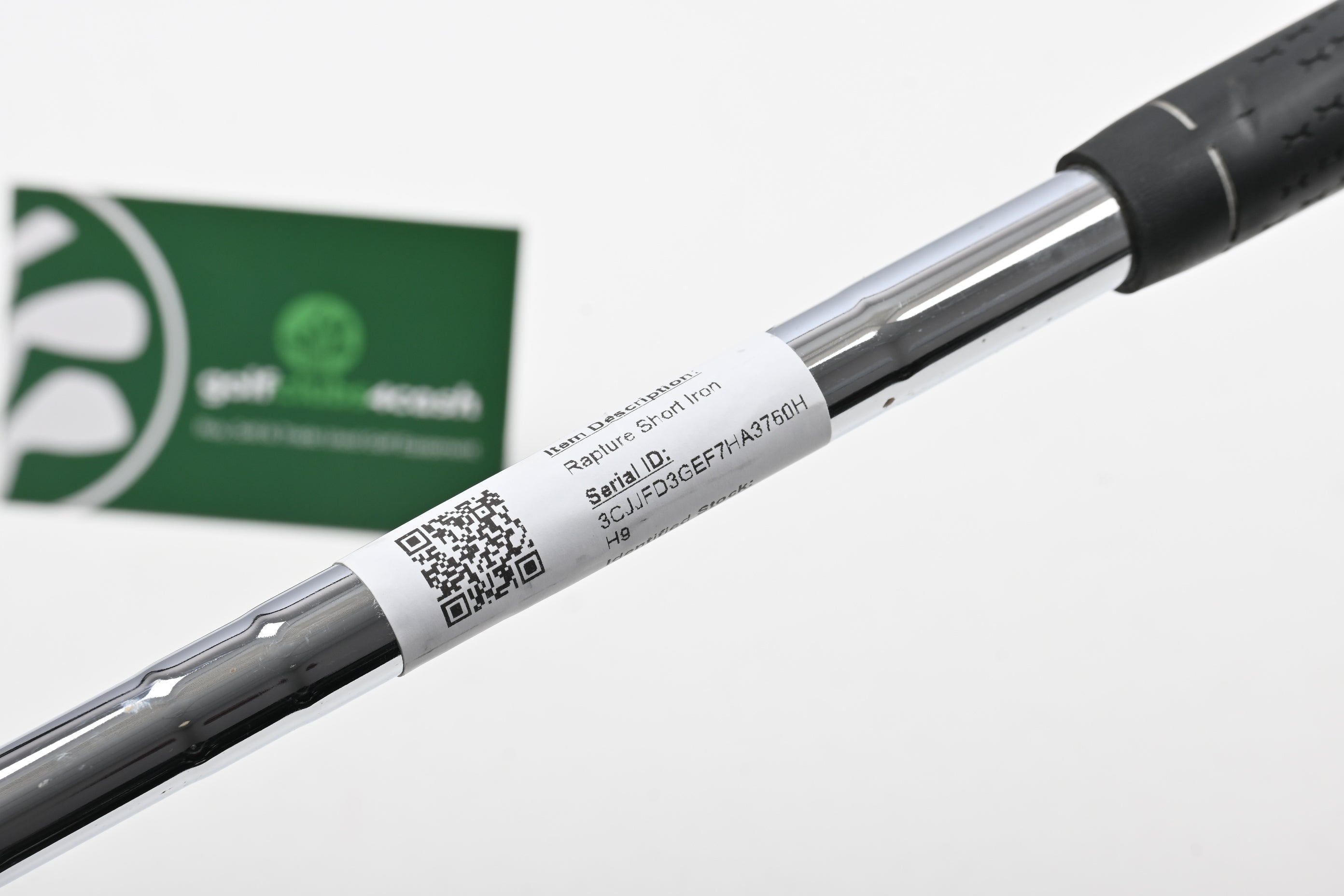 Ping Rapture V2 #6 Iron / 29 Degree / Red Dot / Stiff Flex Ping AWT Shaft