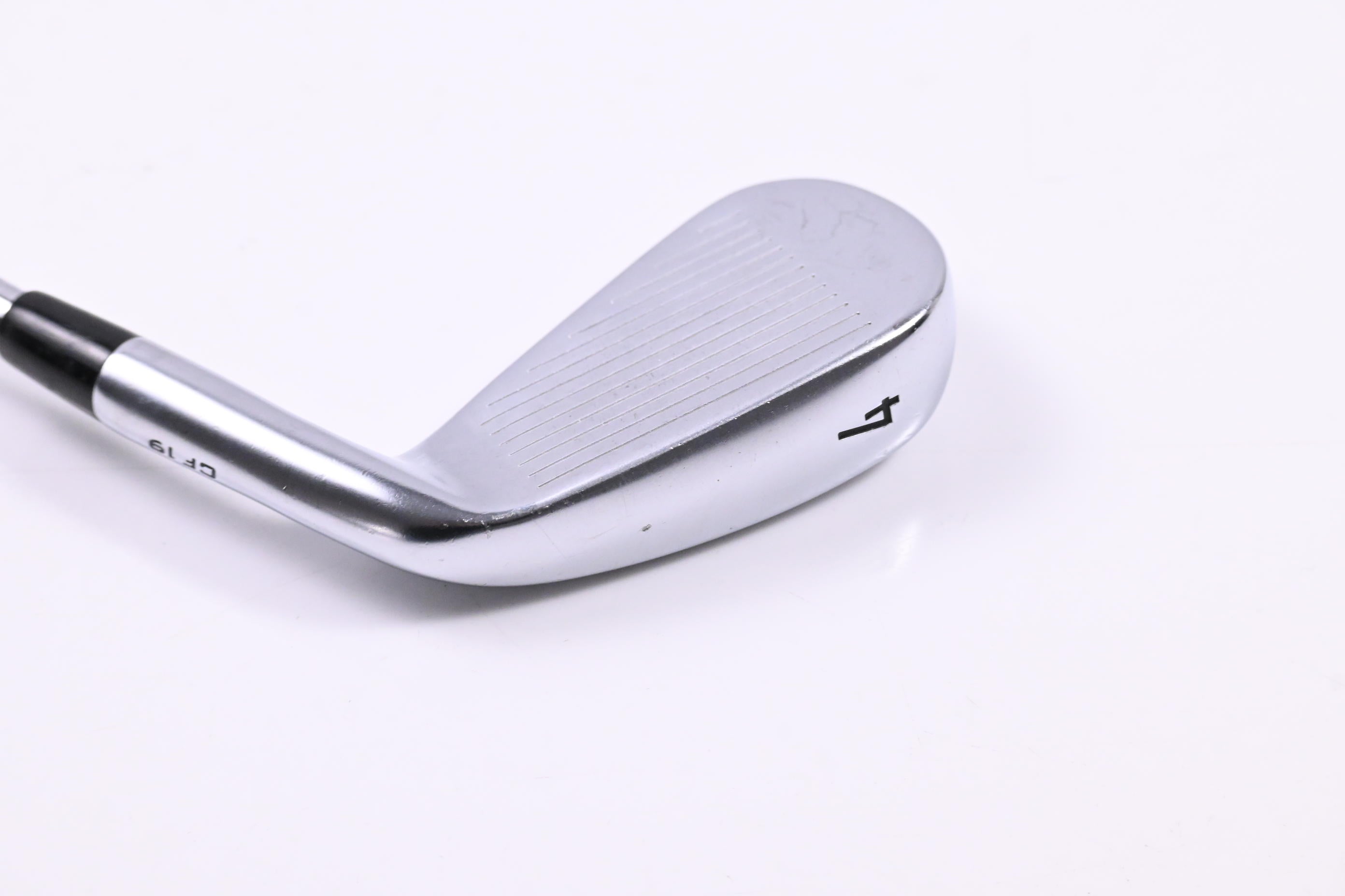 Left Hand Callaway Apex 19 #4 Iron / 21 Degree / Stiff Flex XP 95 S300 Shaft