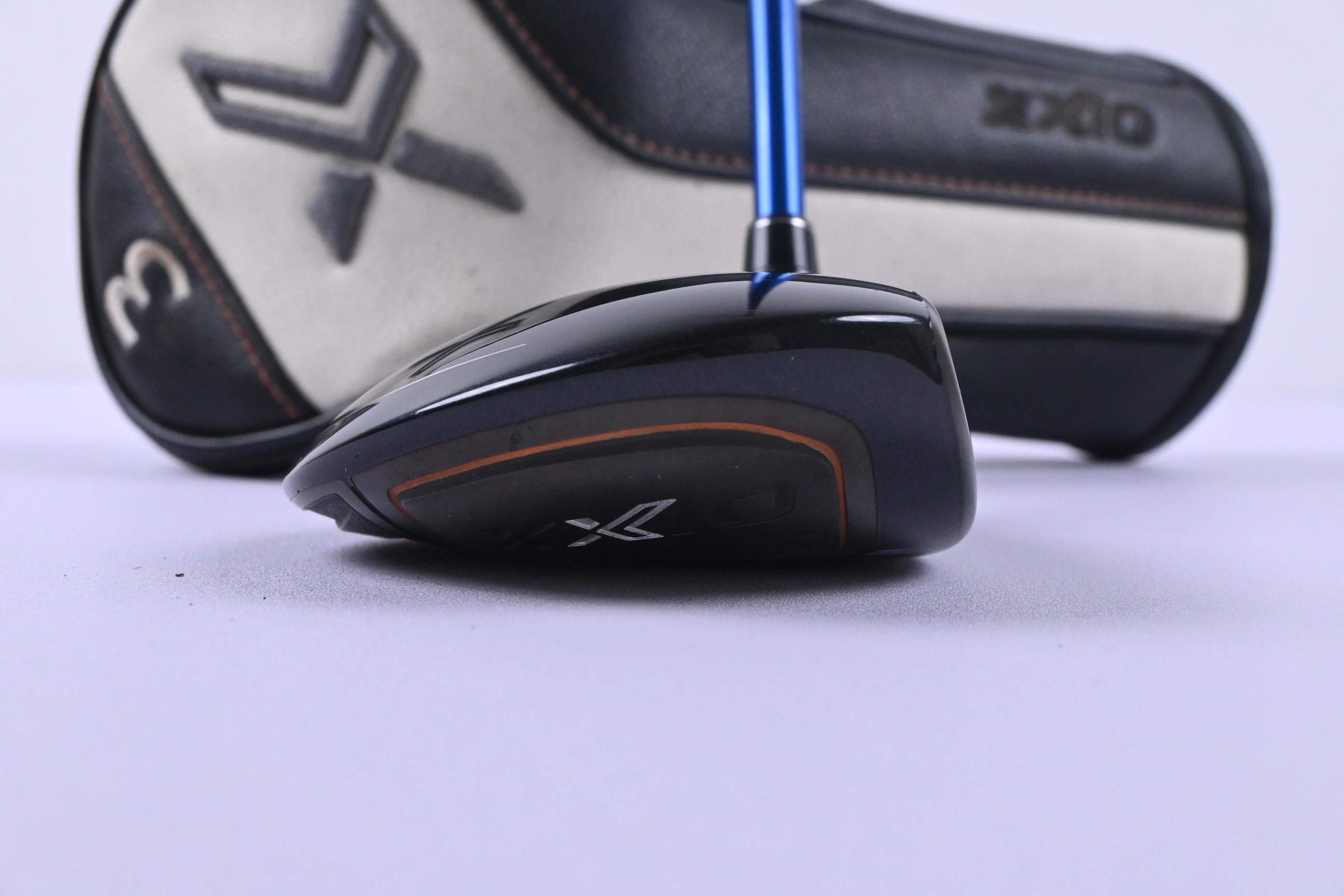 XXIO X Black #3 Wood / 15 Degree / Stiff Flex Miyazaki Mizu 6 Shaft