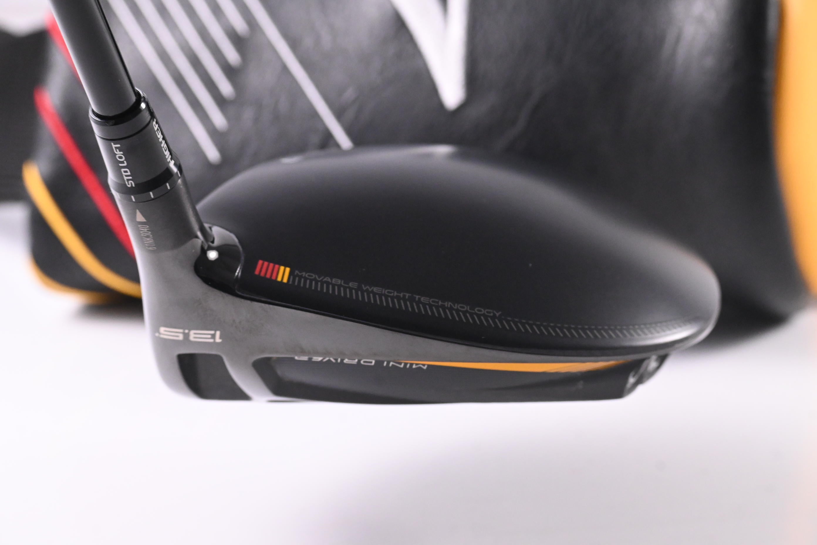 Taylormade R7 Quad Mini Driver / 13.5 Degree / Stiff Flex Fujikura Speeder 6