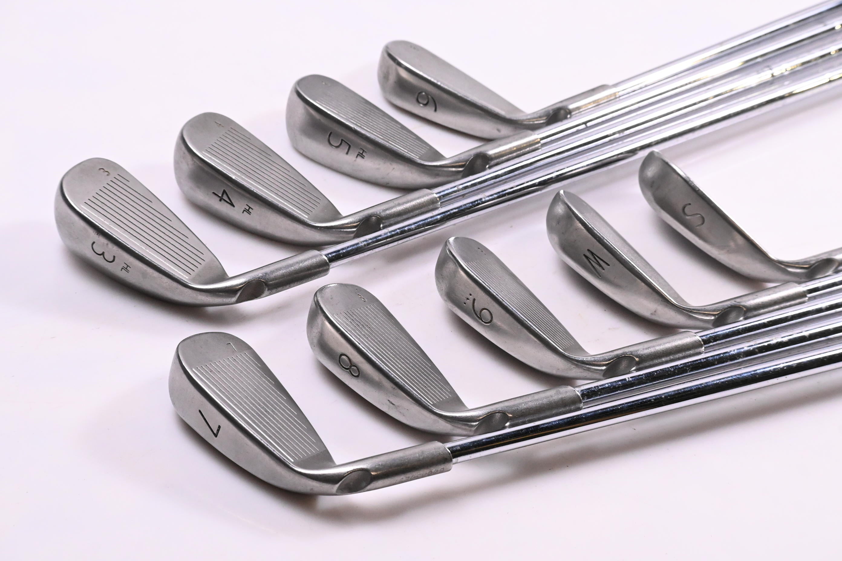 Ping G2 Irons / 3-PW+SW / Blue Dot / Stiff Flex Steel Shafts