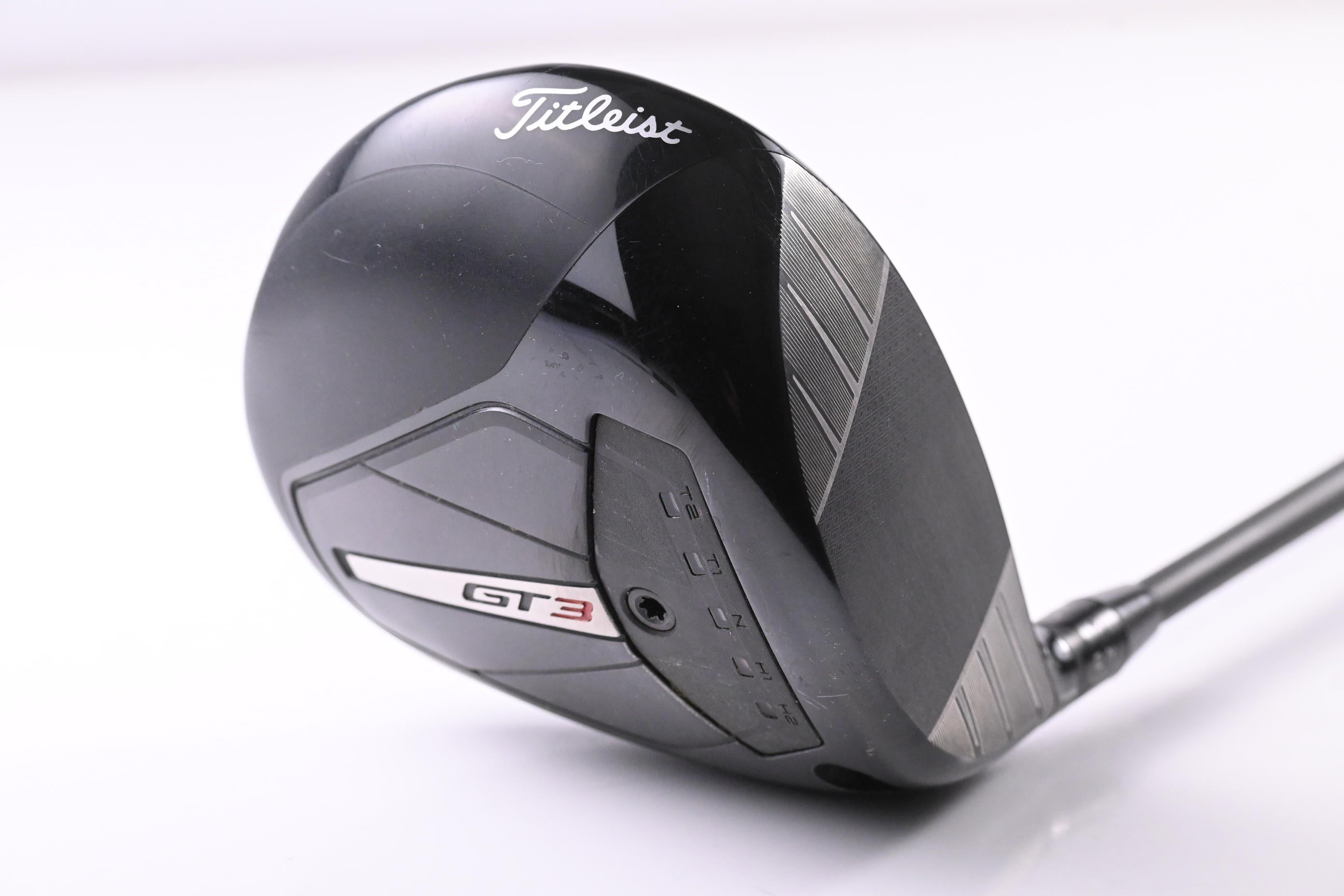 Titleist GT3 Driver / 9 Degree / Stiff Flex HZRDUS Black 60 Shaft