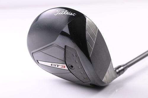 Titleist GT3 Driver / 9 Degree / Stiff Flex HZRDUS Black 60 Shaft