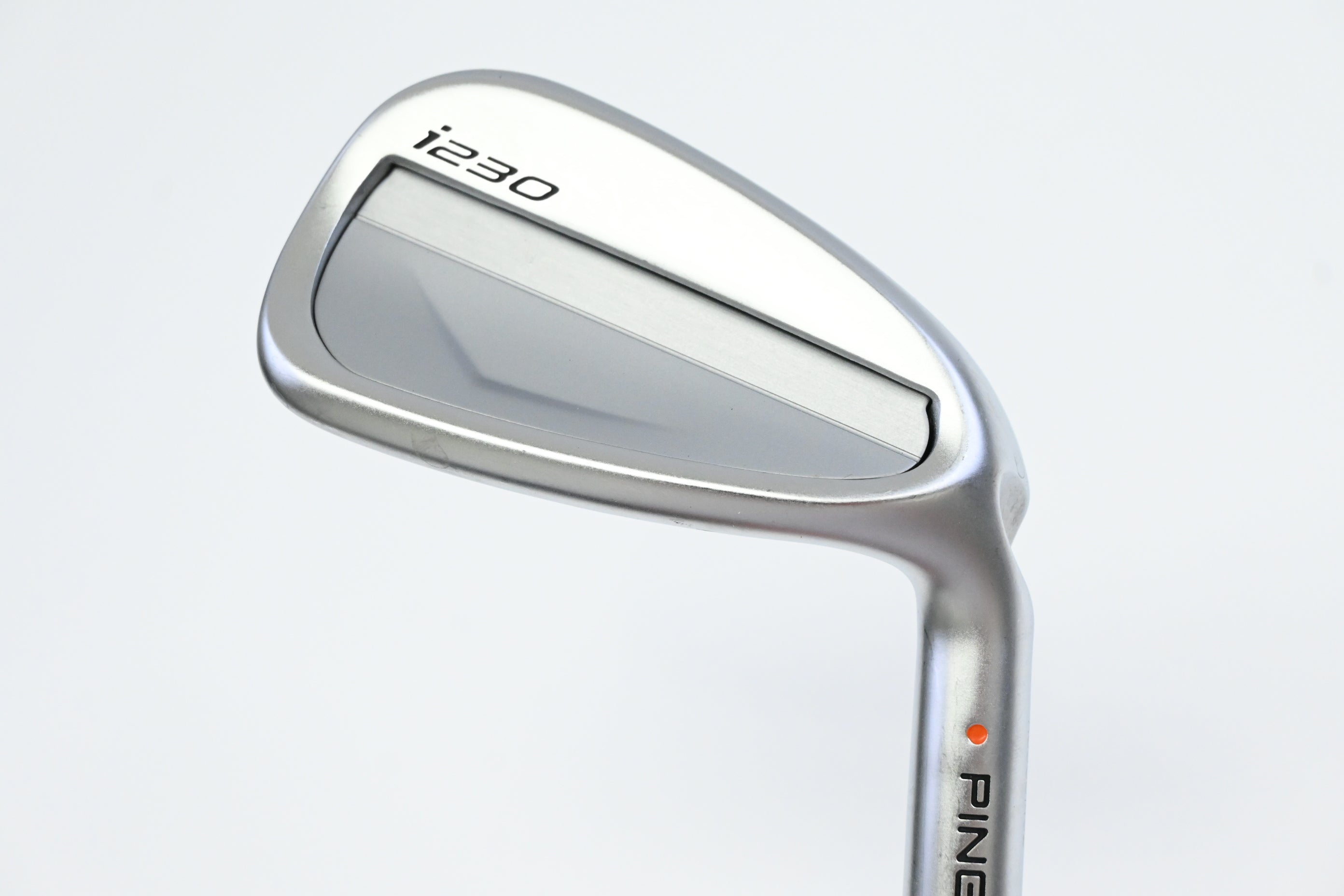 Ping i230 #9 Iron / Orange Dot / Stiff Flex Elevate MPH 95 Shaft
