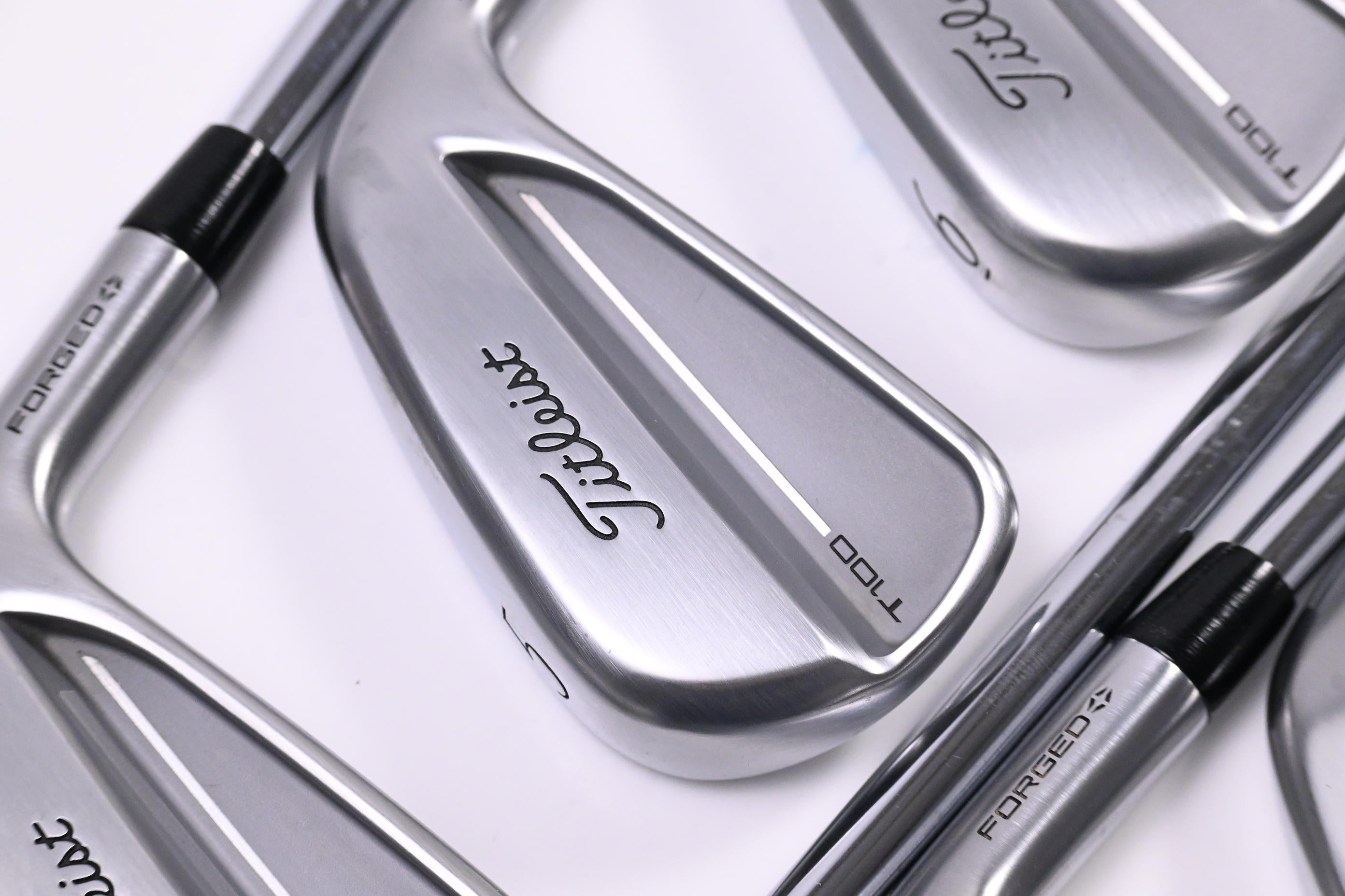 Titleist T100 2025 Irons / 4-PW / Stiff Flex KBS Tour Shafts