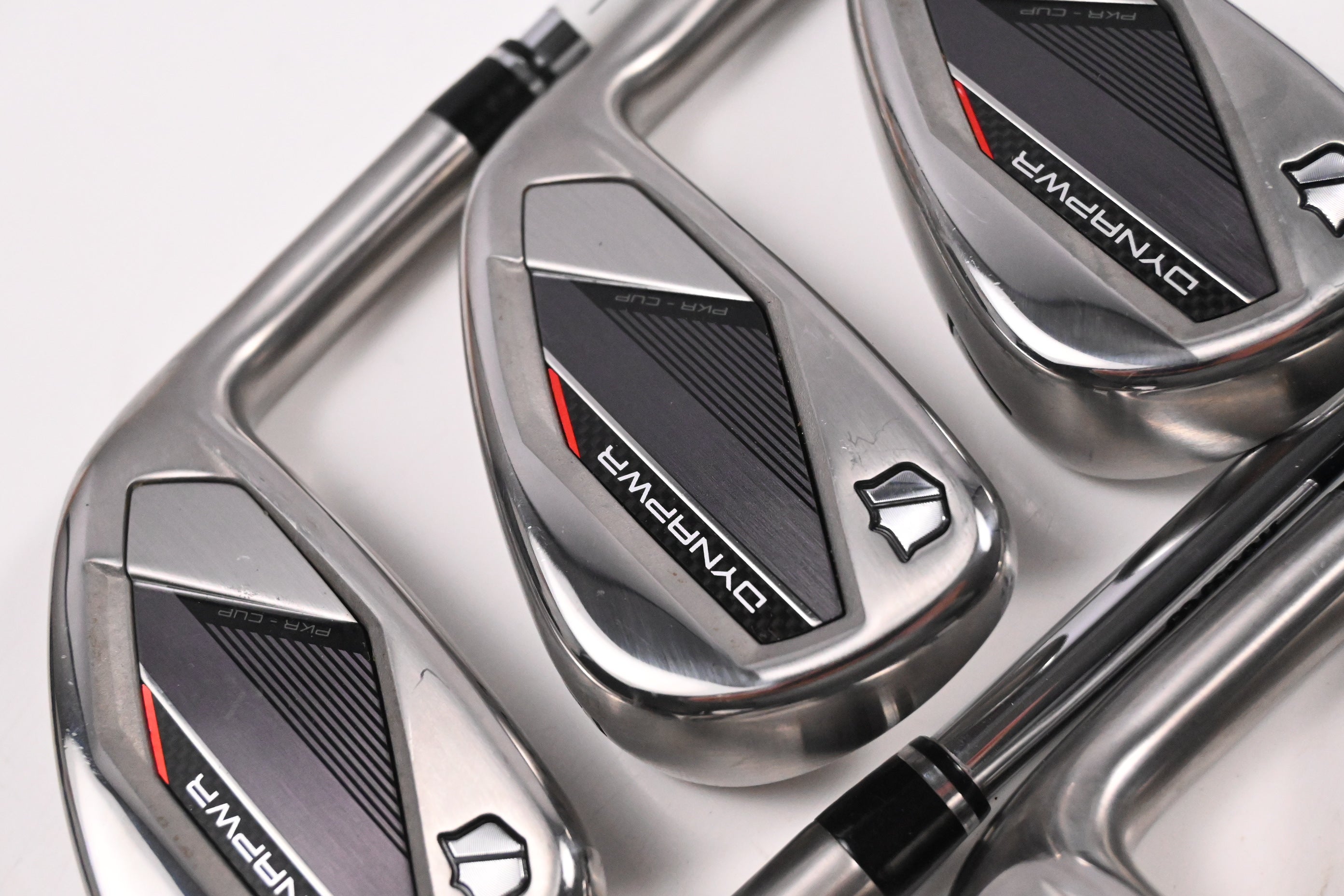 Wilson Staff DYNAPWR Irons / 5-PW / Regular Flex KBS Max Ultralite Shafts