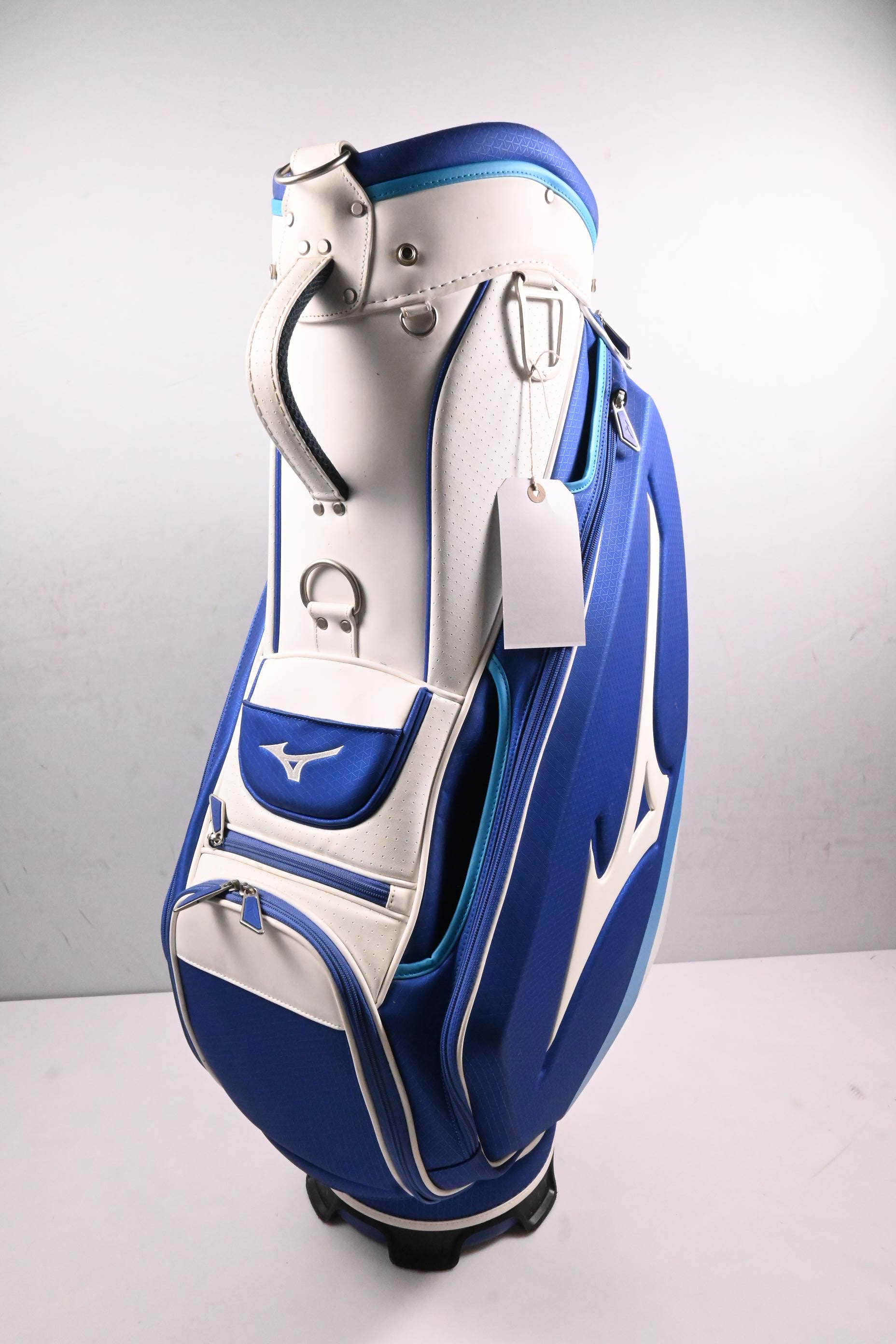 Mizuno Staff Tour Bag / 5-Way Divider / Blue, White