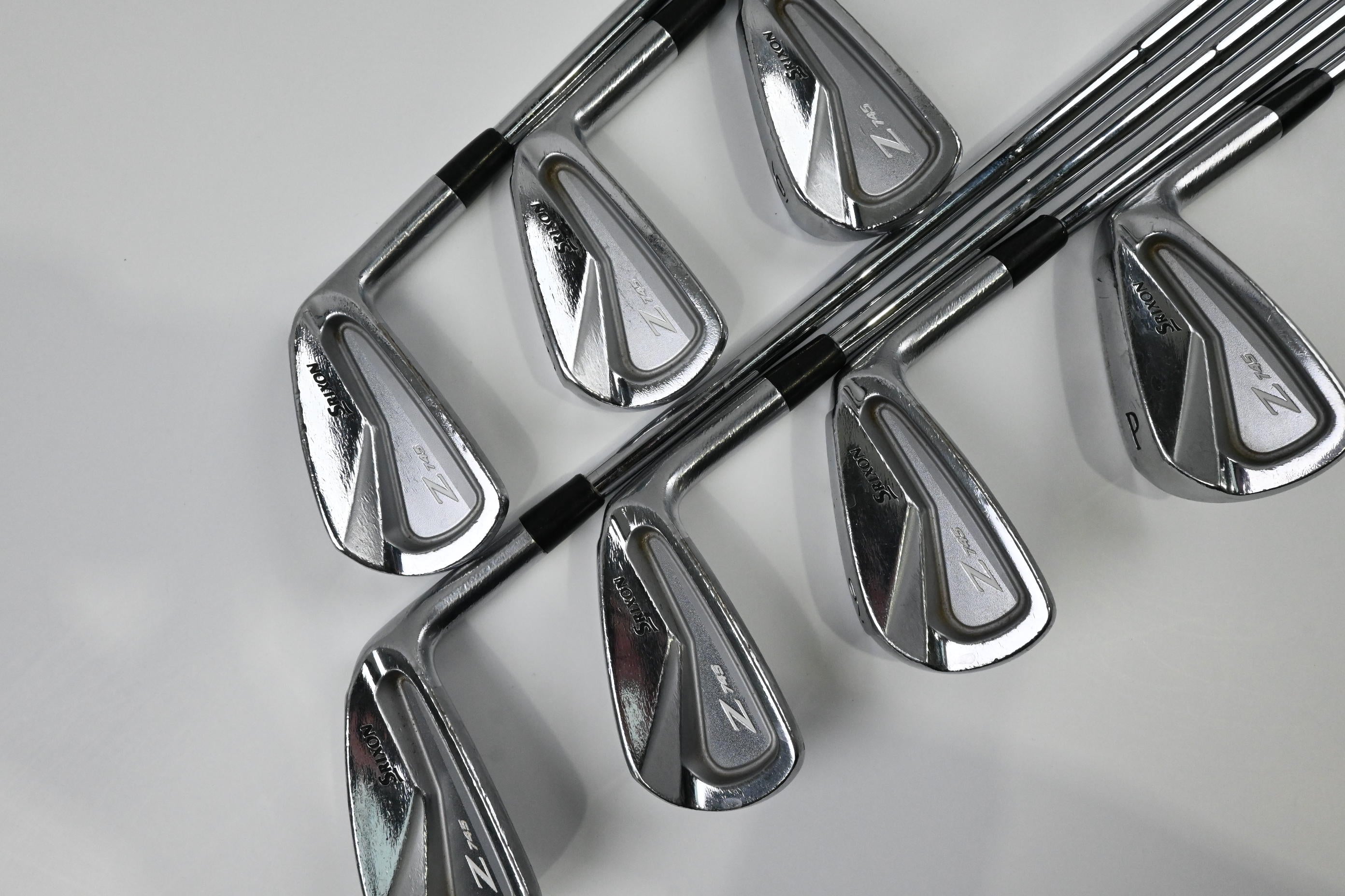 Srixon Z-745 Irons / 4-PW / Stiff Flex Srixon Steel Shafts