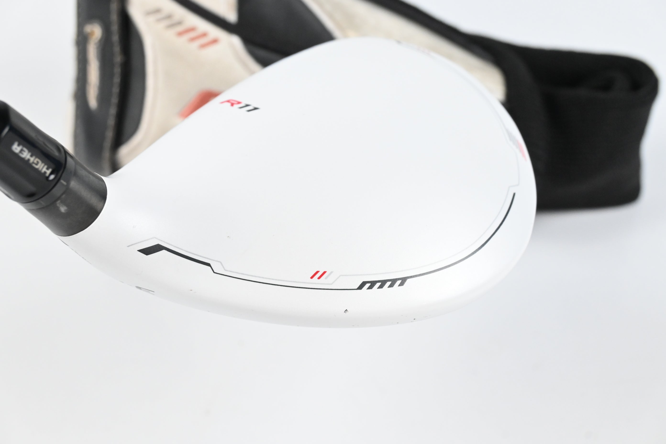 Taylormade R11S #3 Wood / 15.5 Degree / Stiff Flex Aldila RIP Phenom 70 Shaft