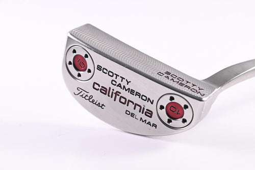 Scotty Cameron California Sea Mist Del Mar Putter / 34 Inch