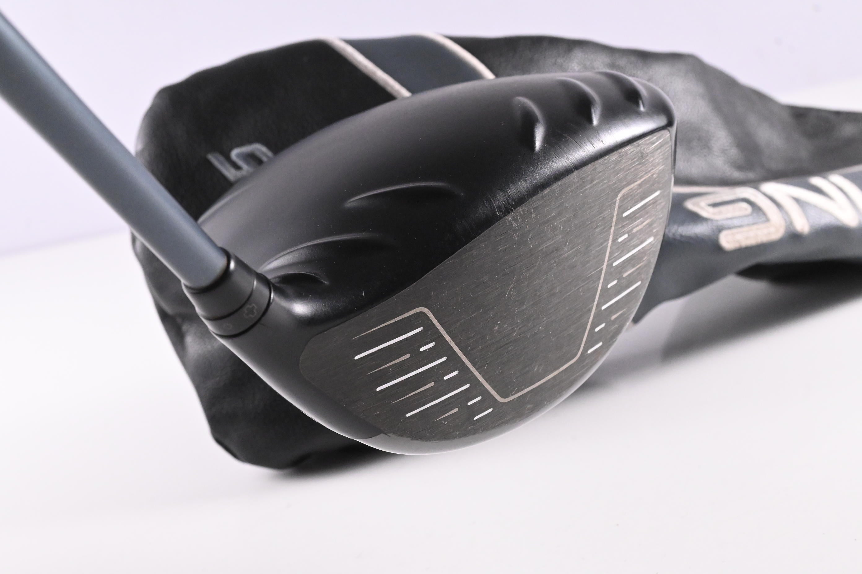 Left Hand Ping G425 Max Driver / 9 Degree / Stiff Flex Ping Alta CB Slate 55 Shaft