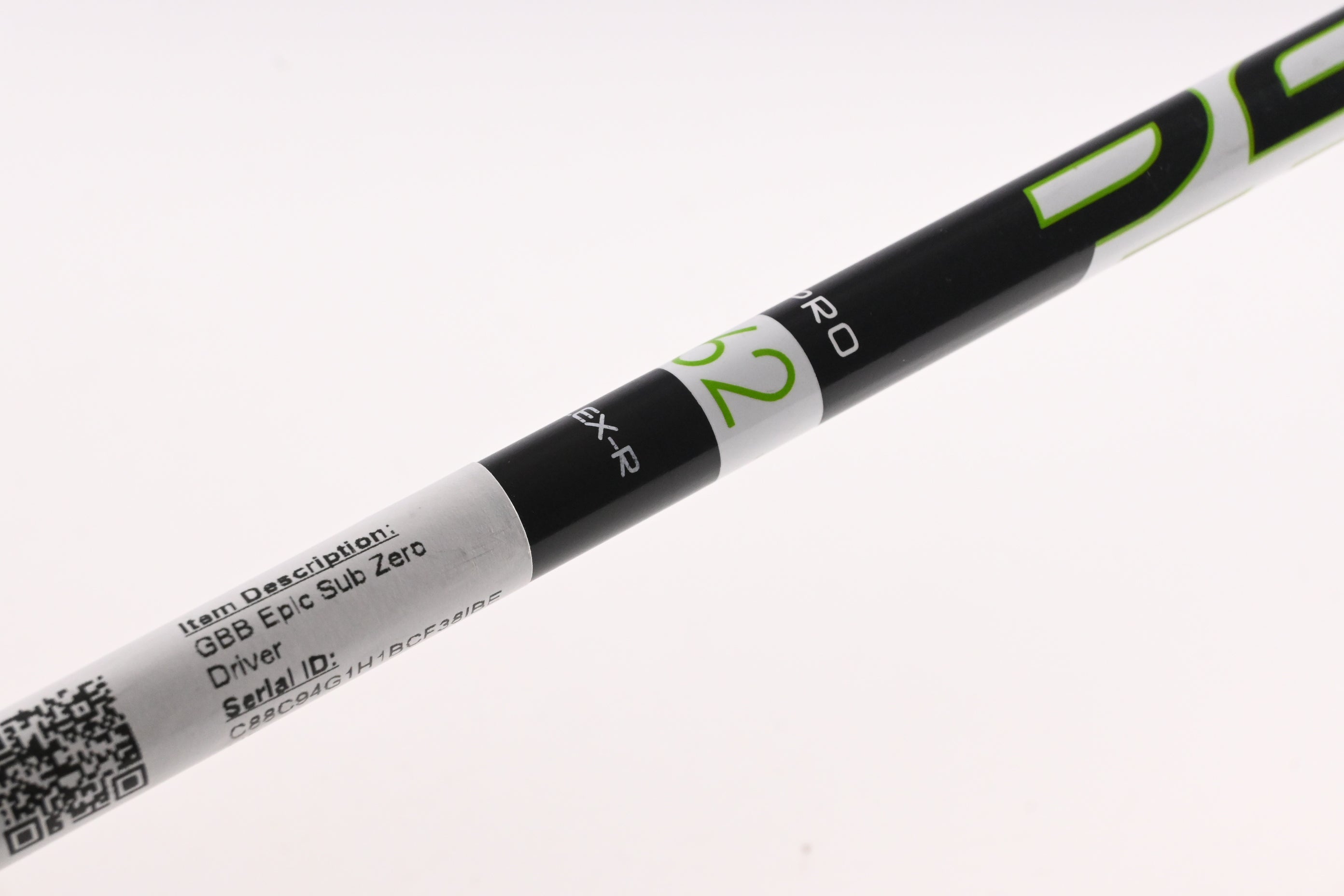 Callaway GBB Epic Sub Zero Driver / 10.5 Degree / Regular Flex Fujikura Pro 62