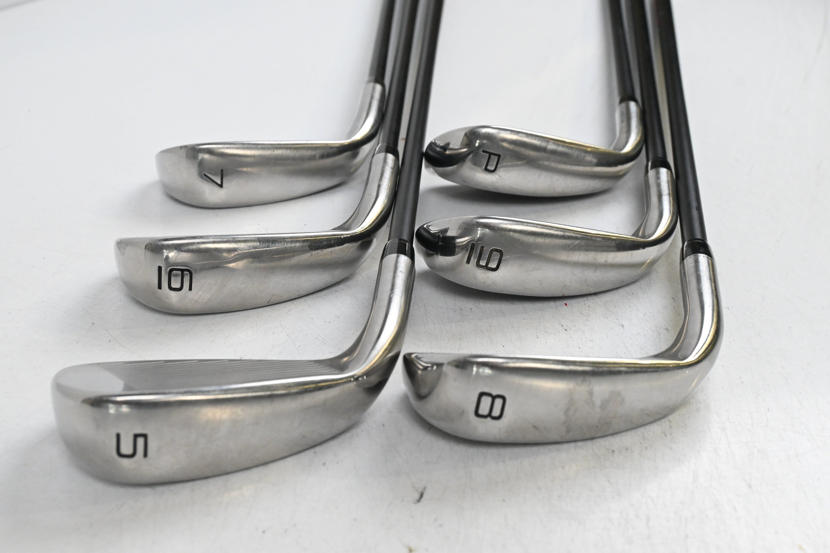 Wilson DYNAPWR Max 2025 Irons / 5-PW / Regular Flex KBS MAX 65 Shafts