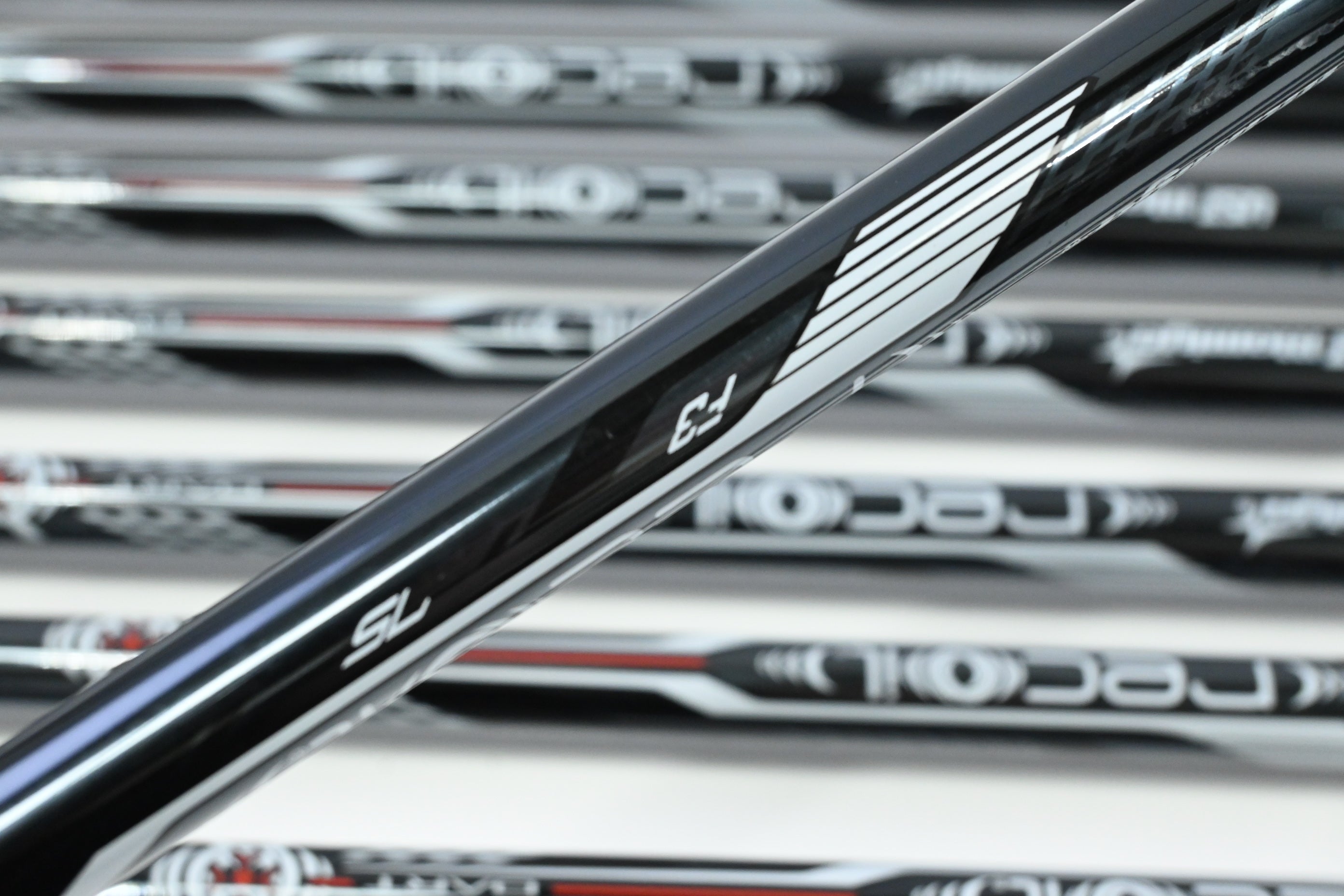 Ping G440 Irons / 4-PW+UW+52° / Green Dot / Regular Flex UST Recoil Dart 75