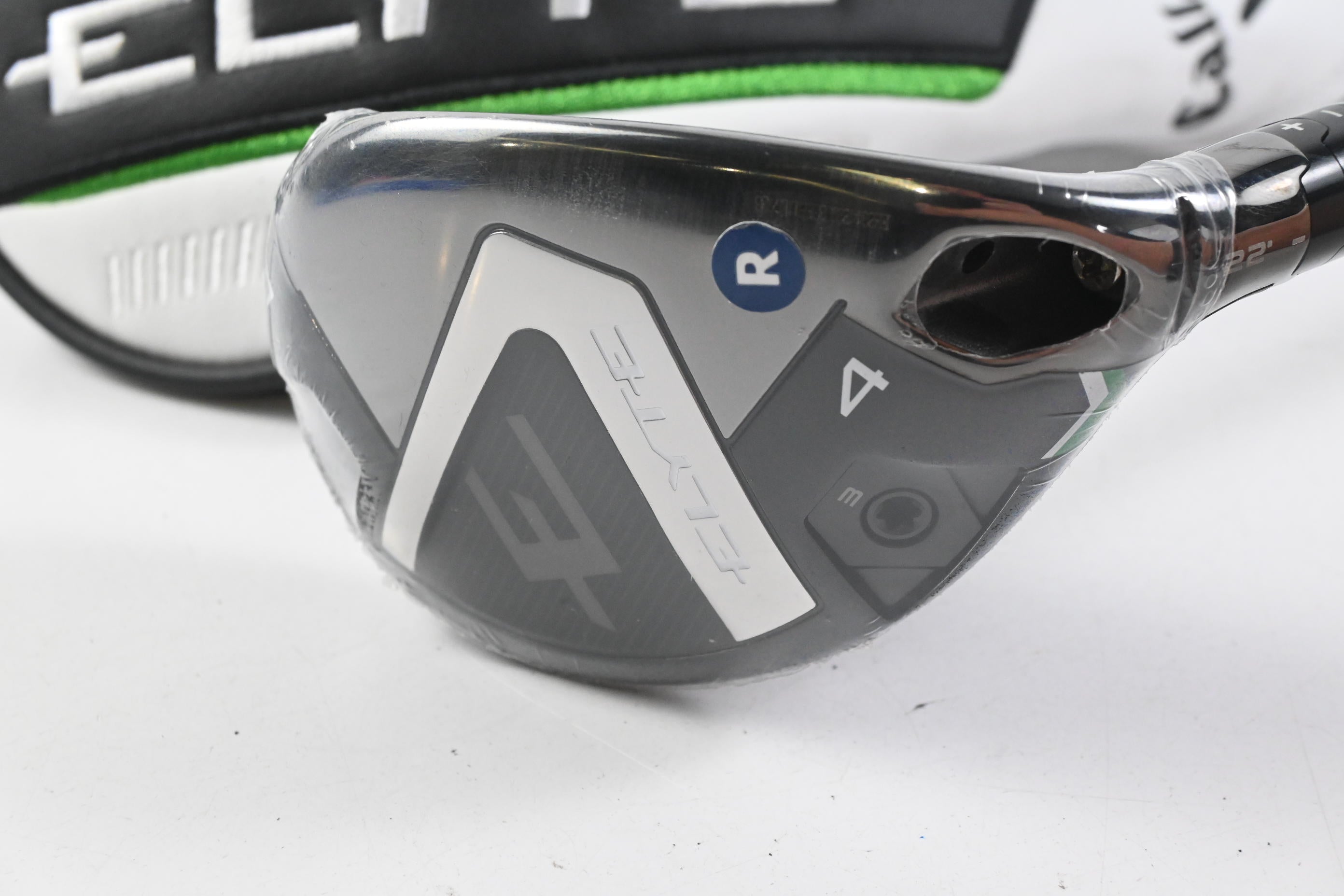 Callaway Elyte #4 Hybrid / 22 Degree / Regular Flex Denali Charcoal 60 Shaft