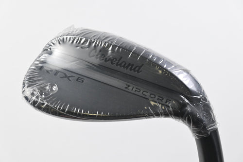 Cleveland RTX 6 Zipcore Lob Wedge / 58 Degree / Wedge Flex Dynamic Gold Spinner