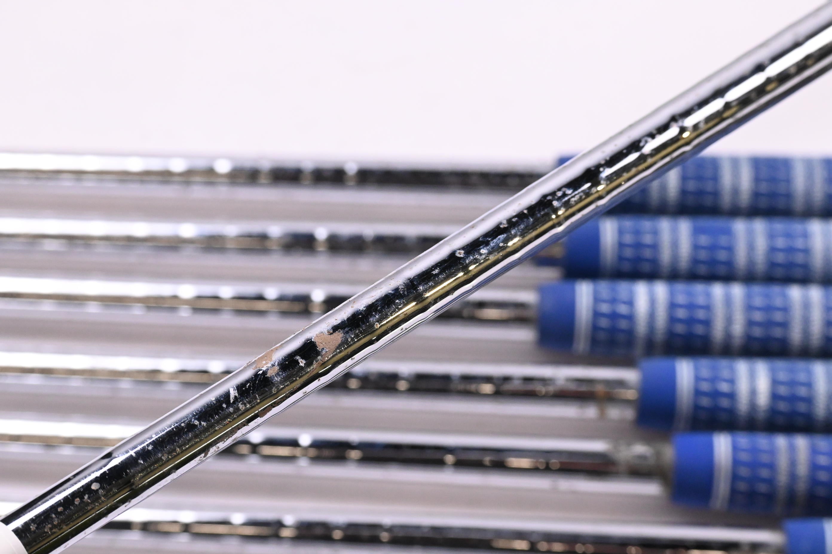 Ping G2 Irons / 3-PW+SW / Blue Dot / Stiff Flex Steel Shafts