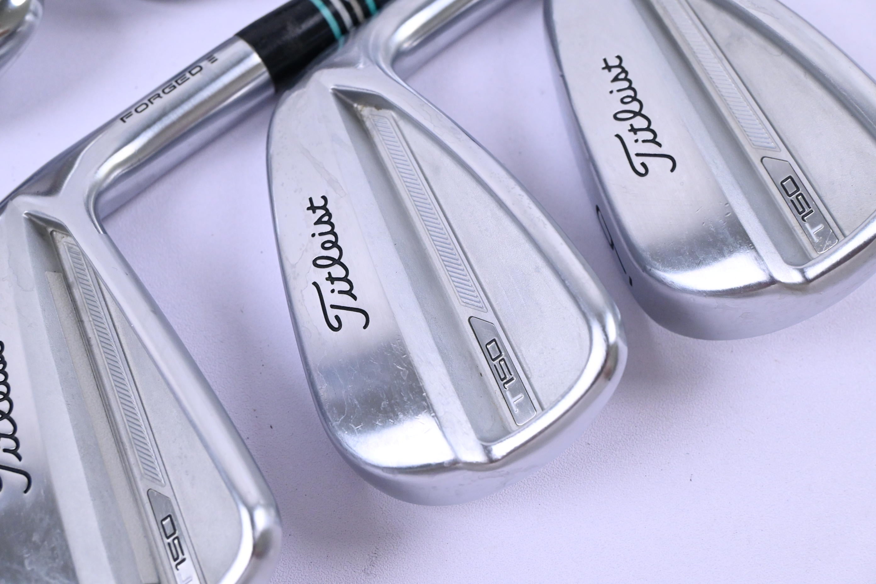Titleist T200/T150 Combo 2023 Irons / 4-9Iron / Stiff+ Flex KBS Pro+ Tour 125