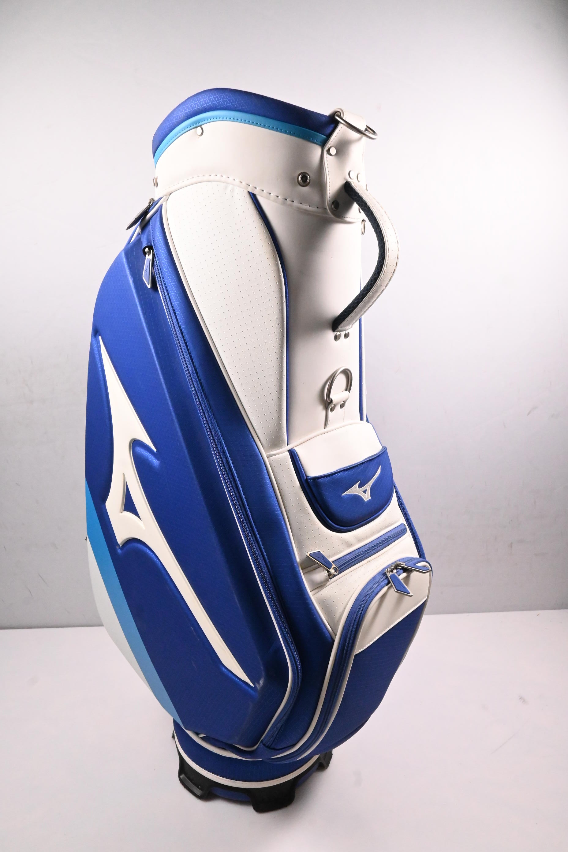 Mizuno Staff Tour Bag / 5-Way Divider / Blue, White